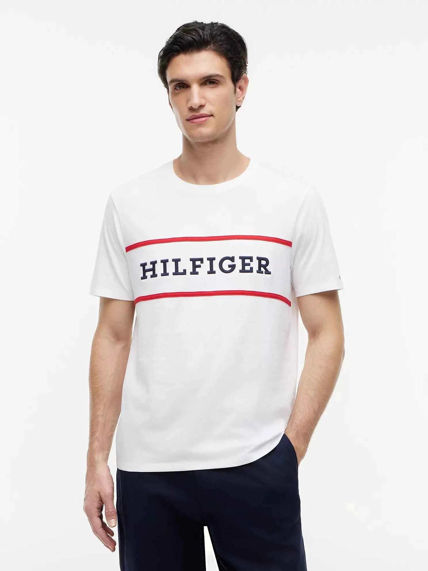 Tommy Hilfiger - Hilfiger Logo T-Shirt