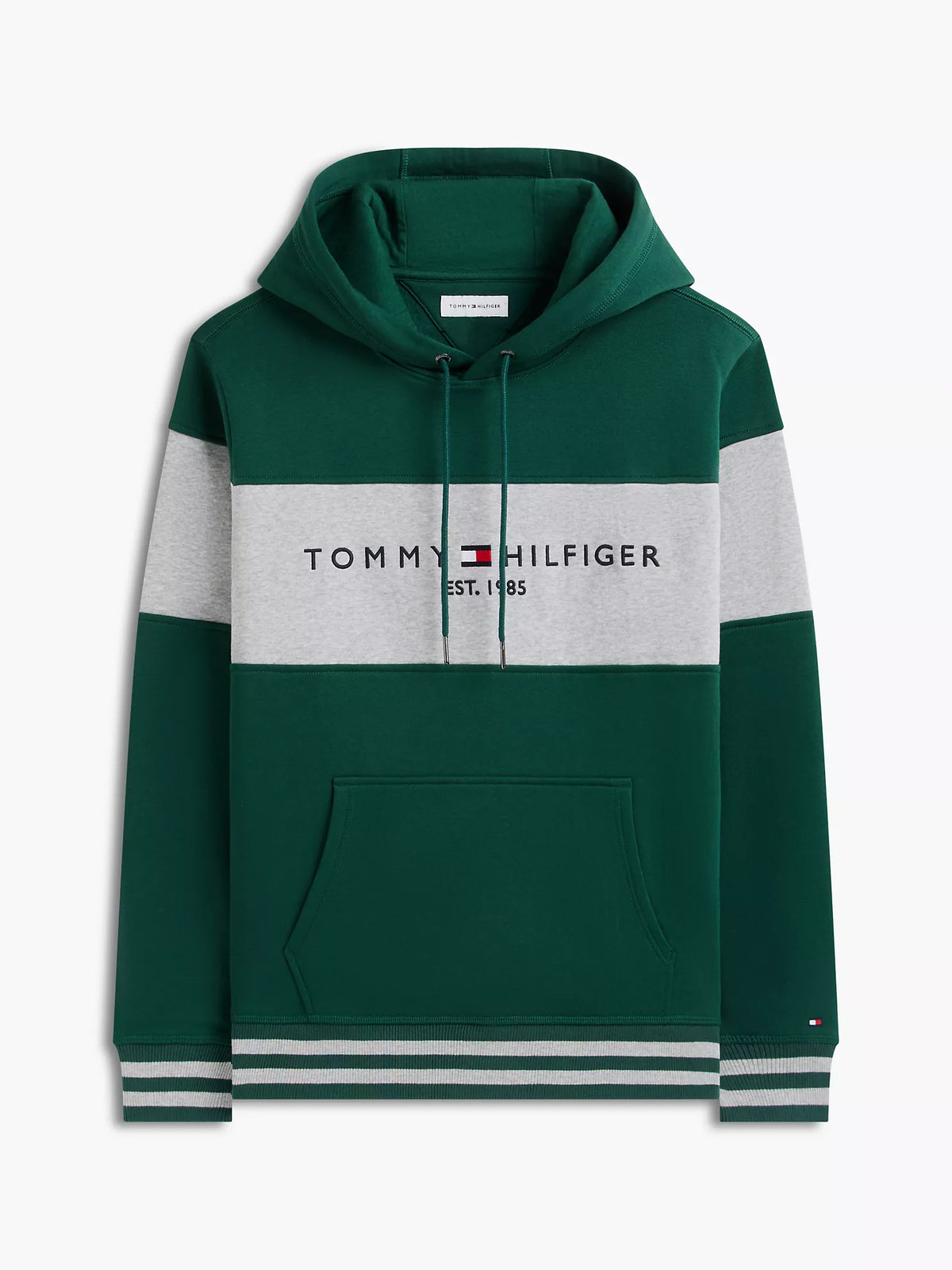 Tommy Hilfiger - Tommy Logo Colorblock Hoodie