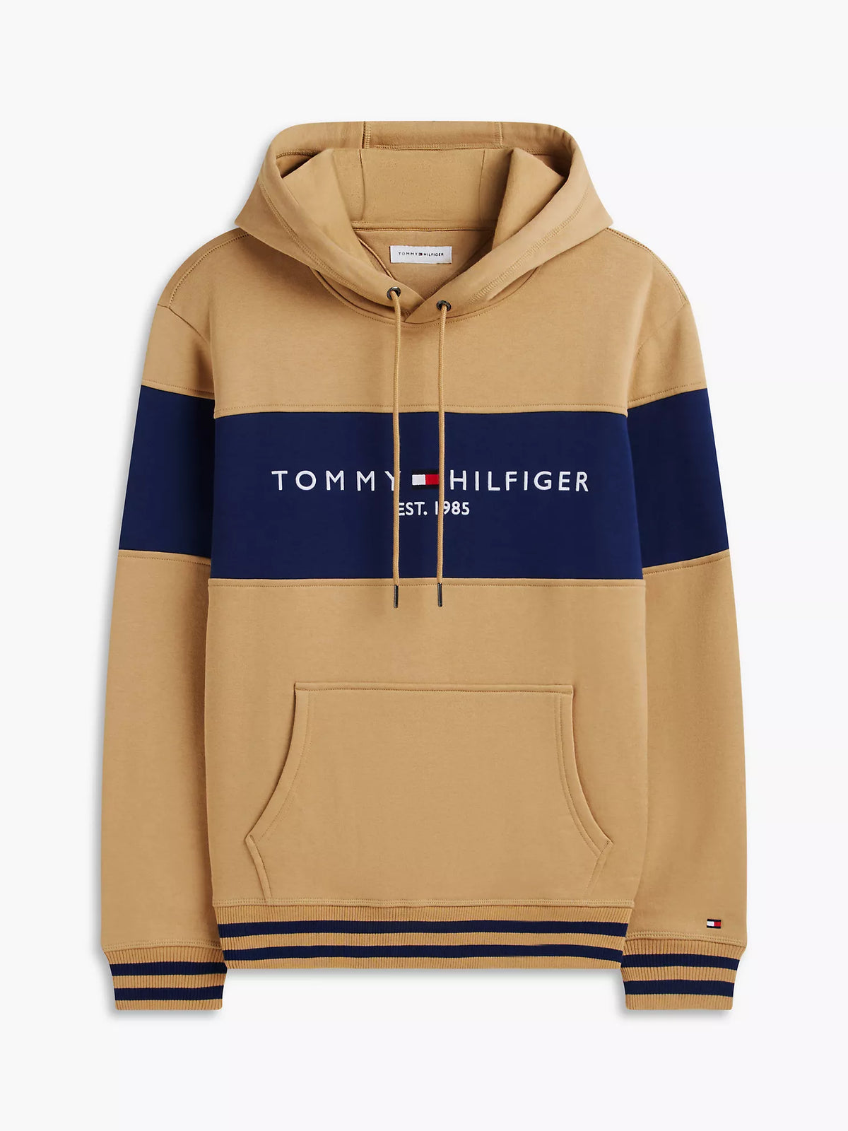Tommy Hilfiger - Tommy Logo Colorblock Hoodie