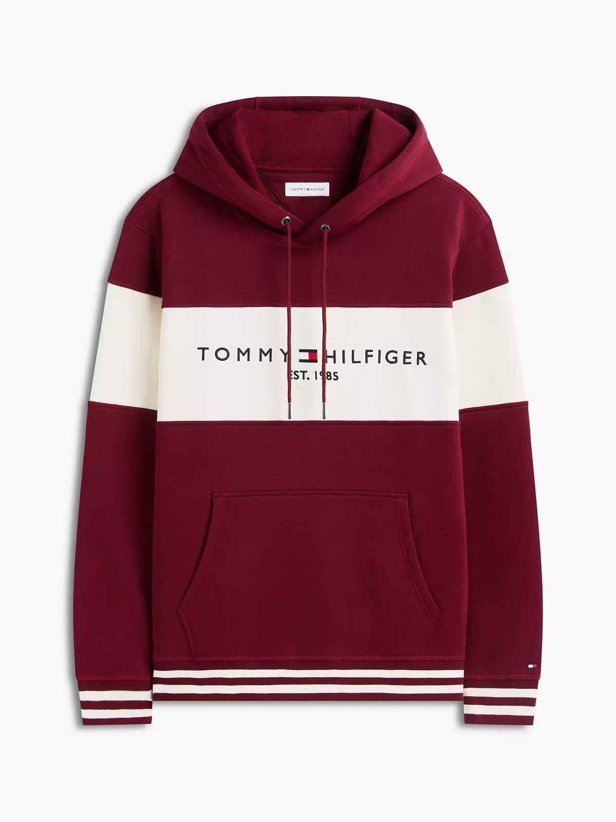 Tommy Hilfiger - Tommy Logo Colorblock Hoodie