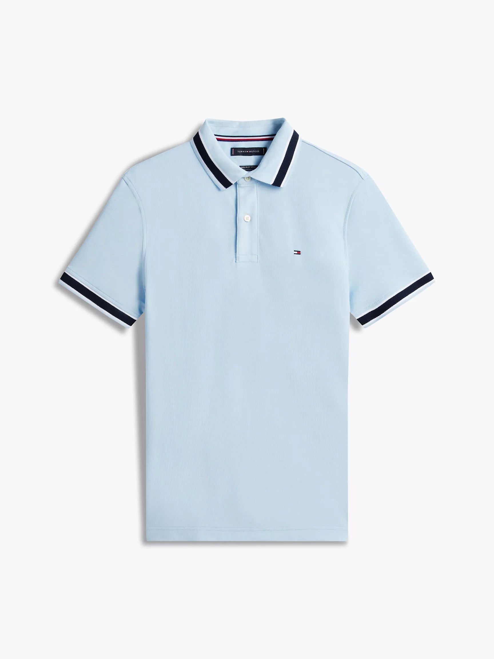 Tommy Hilfiger - Regular Fit Tipped Wicking Polo