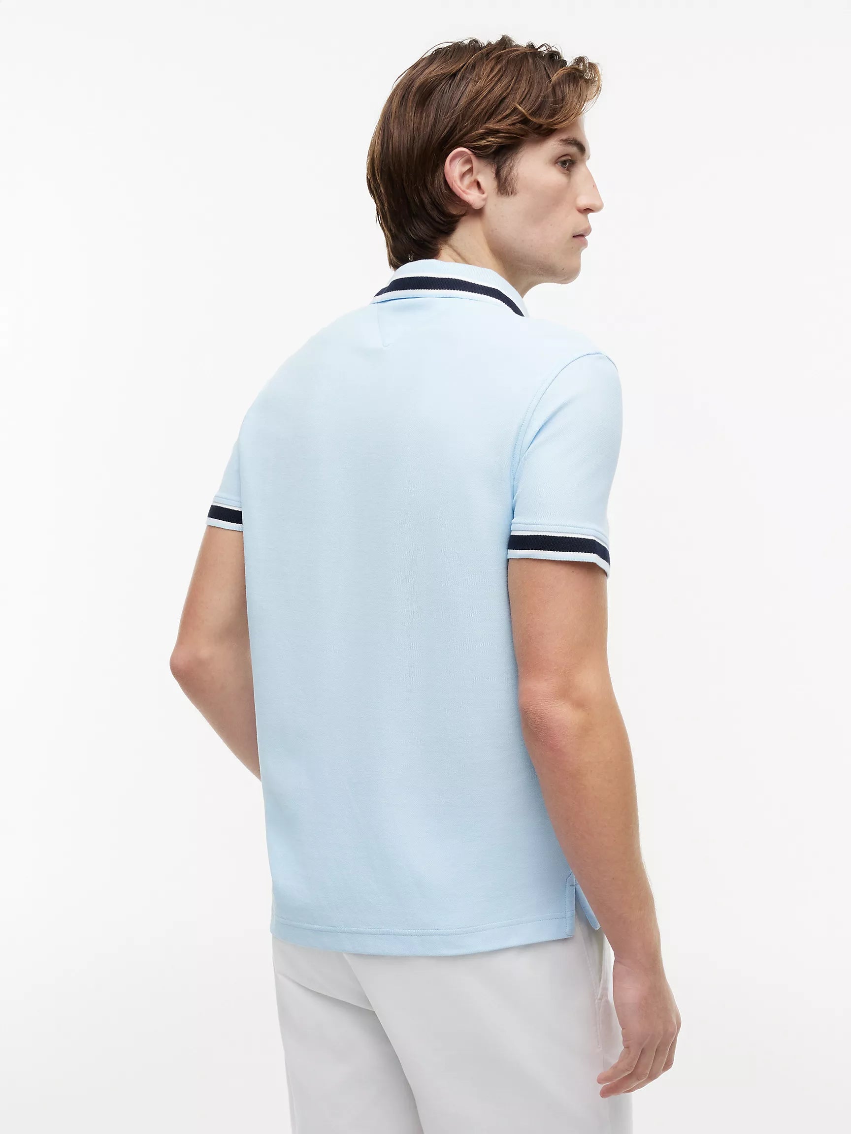 Tommy Hilfiger - Regular Fit Tipped Wicking Polo