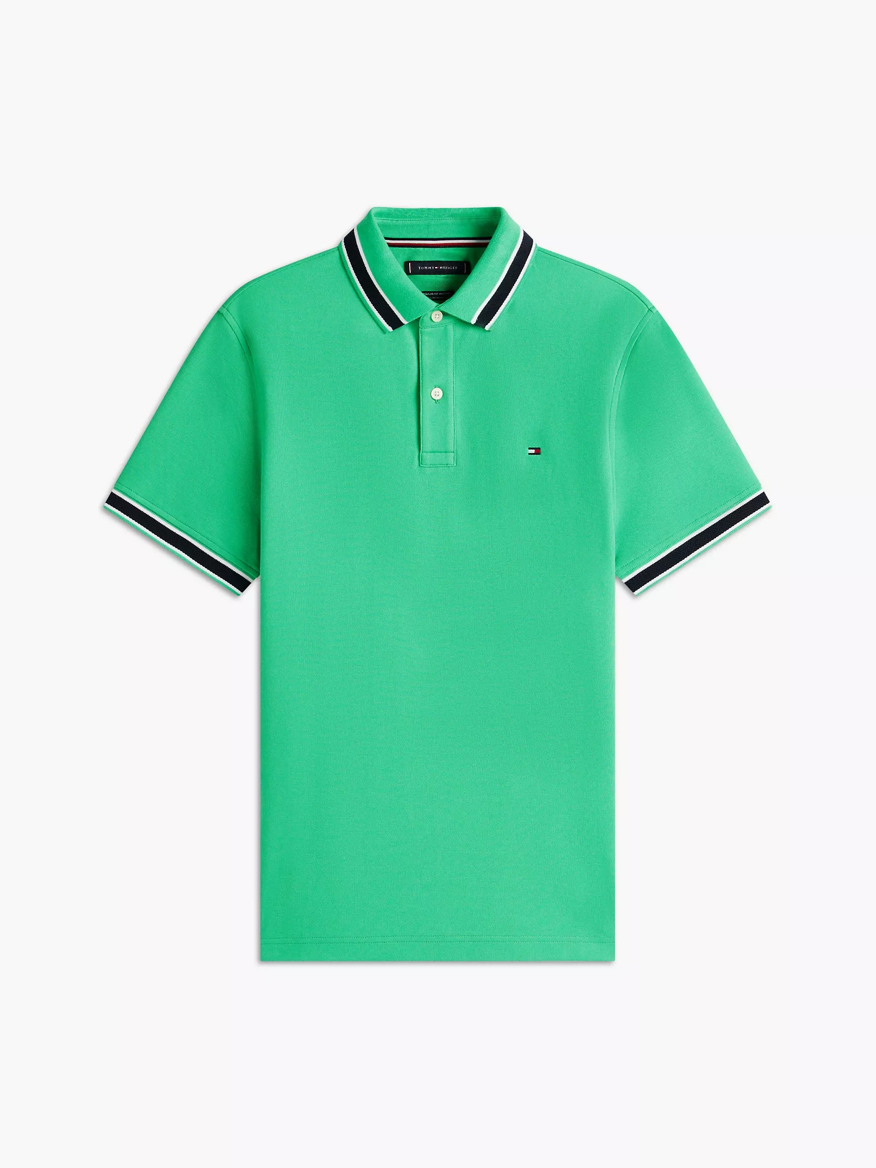 Tommy Hilfiger - Regular Fit Tipped Wicking Polo