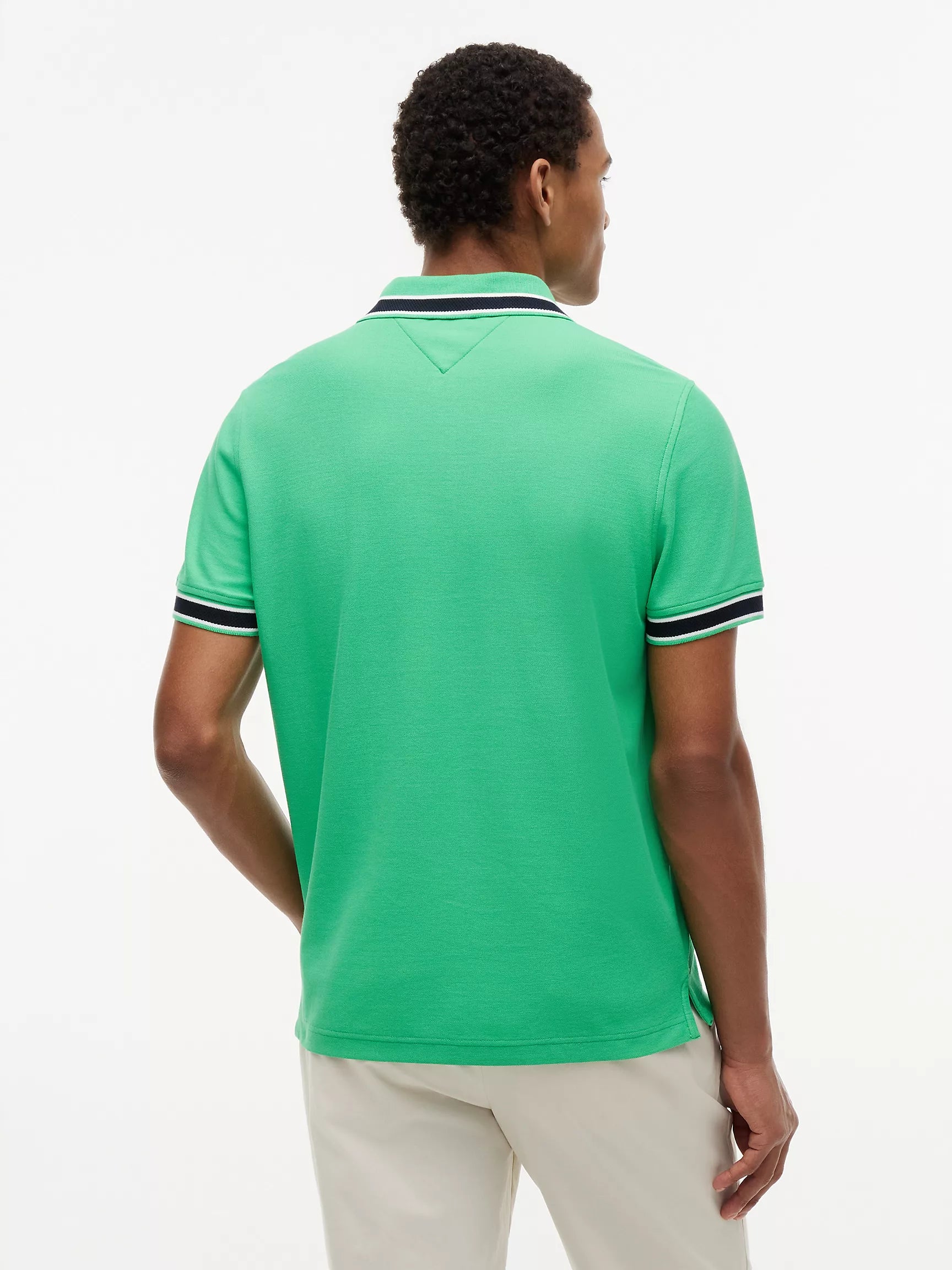 Tommy Hilfiger - Regular Fit Tipped Wicking Polo