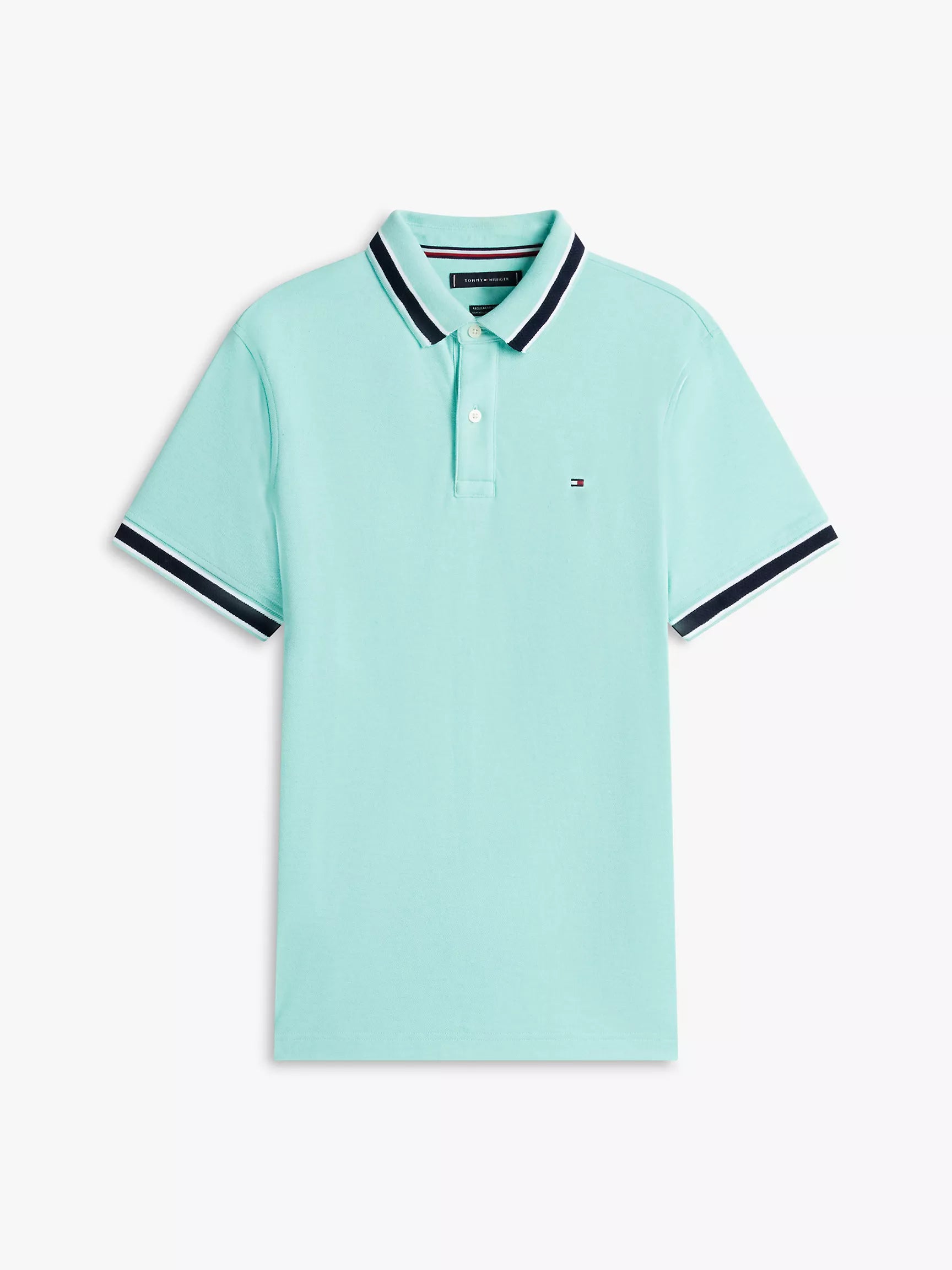 Tommy Hilfiger - Regular Fit Tipped Wicking Polo