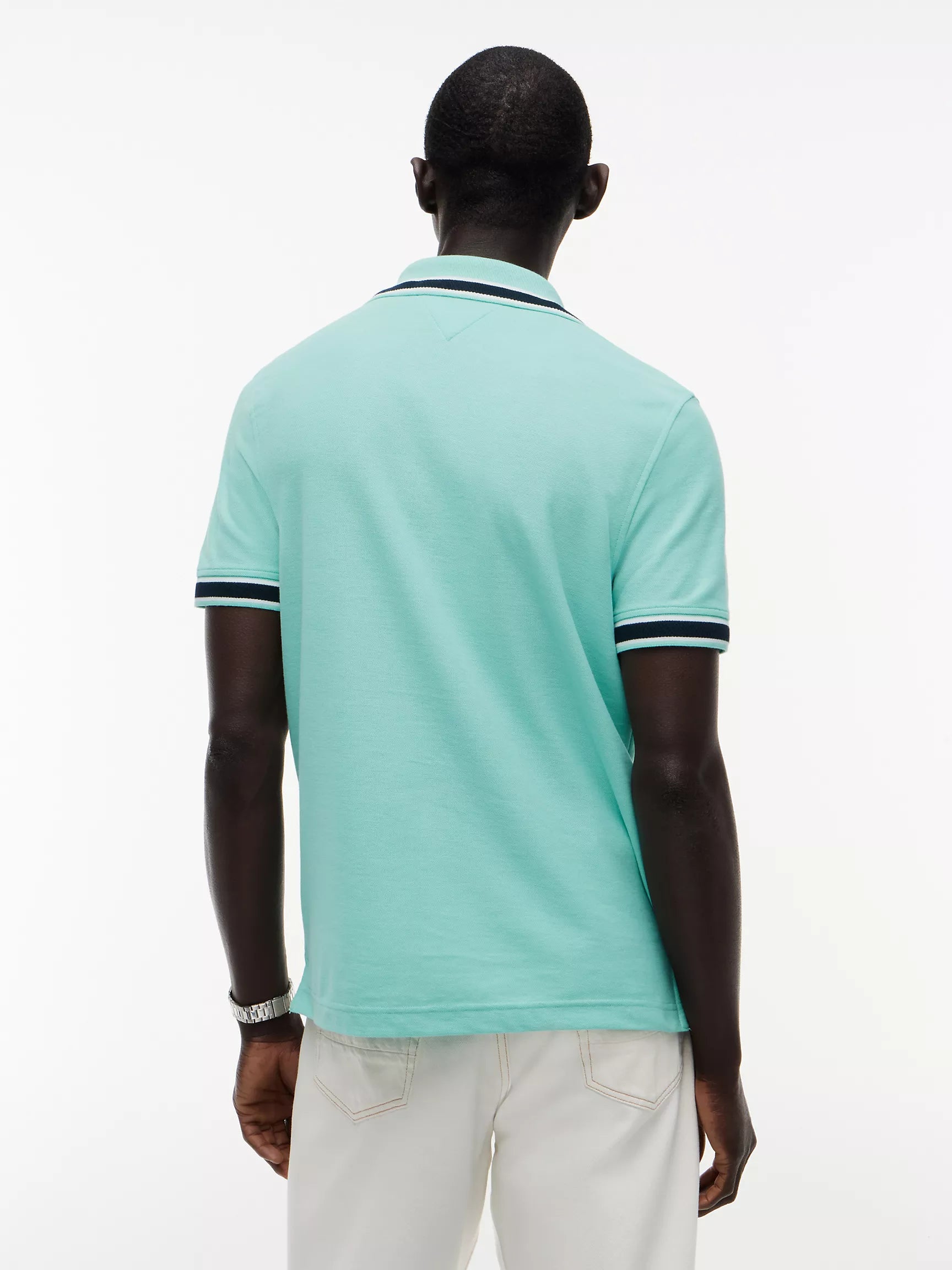 Tommy Hilfiger - Regular Fit Tipped Wicking Polo