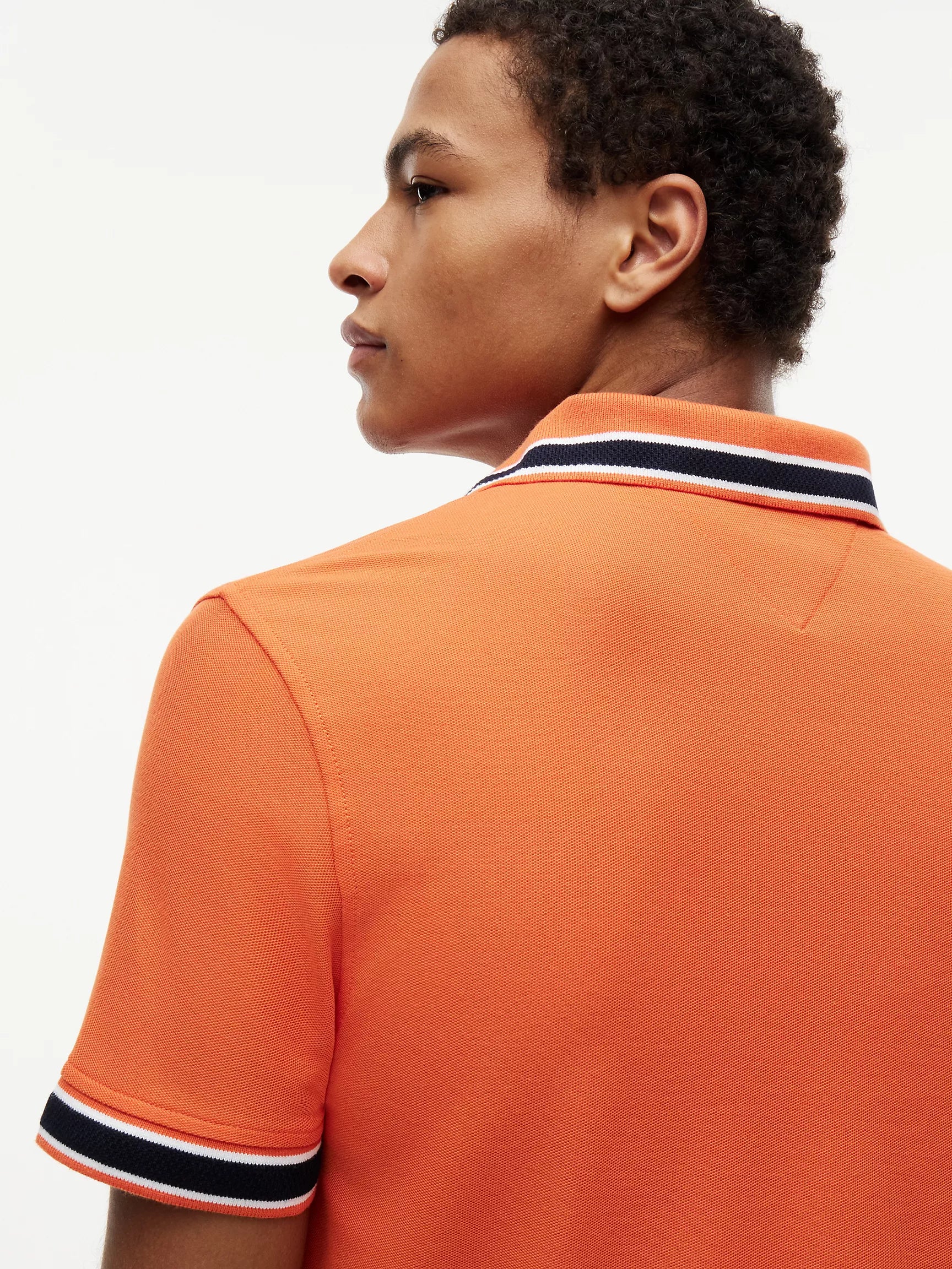 Tommy Hilfiger - Regular Fit Tipped Wicking Polo
