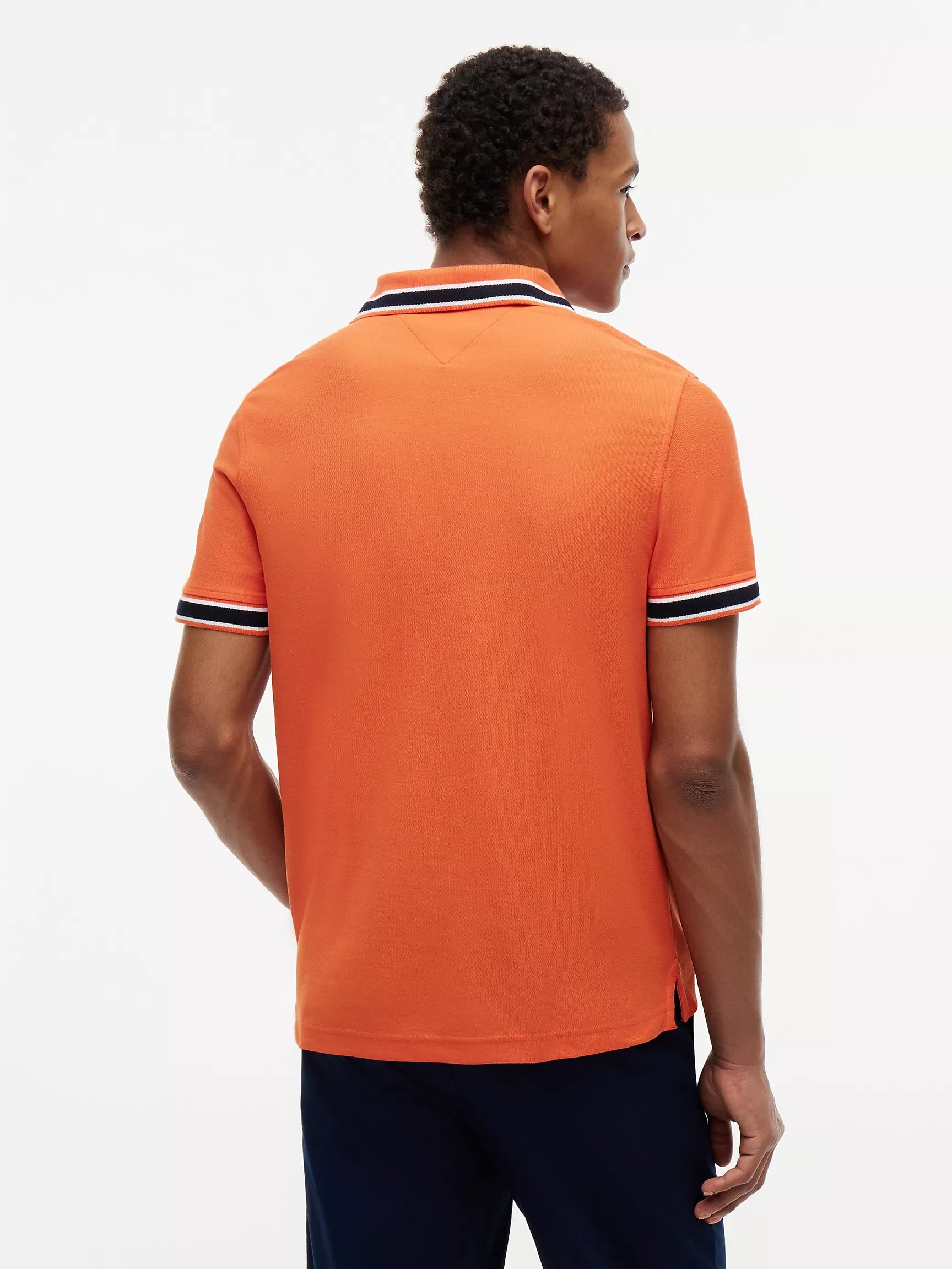 Tommy Hilfiger - Regular Fit Tipped Wicking Polo