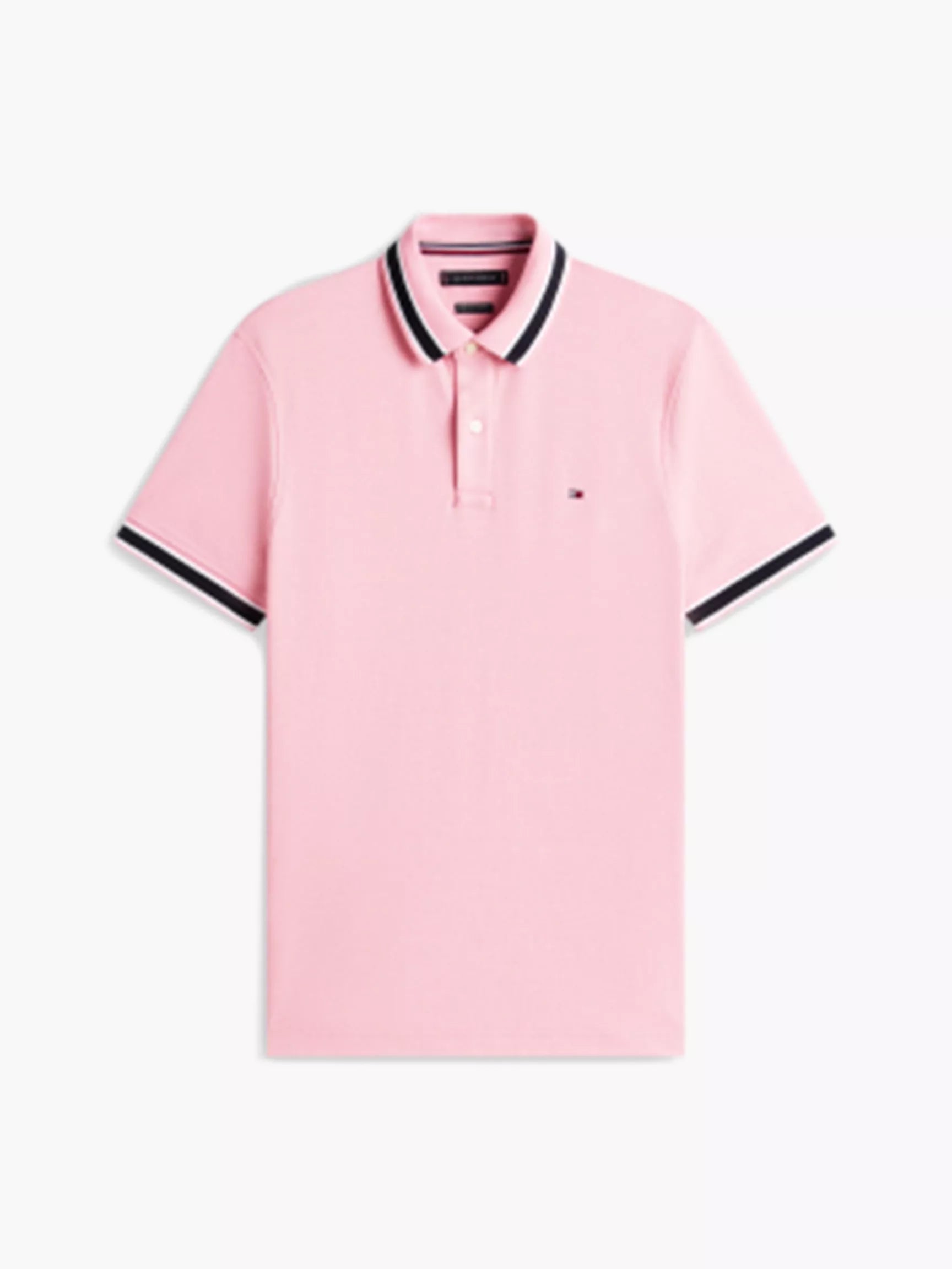 Tommy Hilfiger - Regular Fit Tipped Wicking Polo