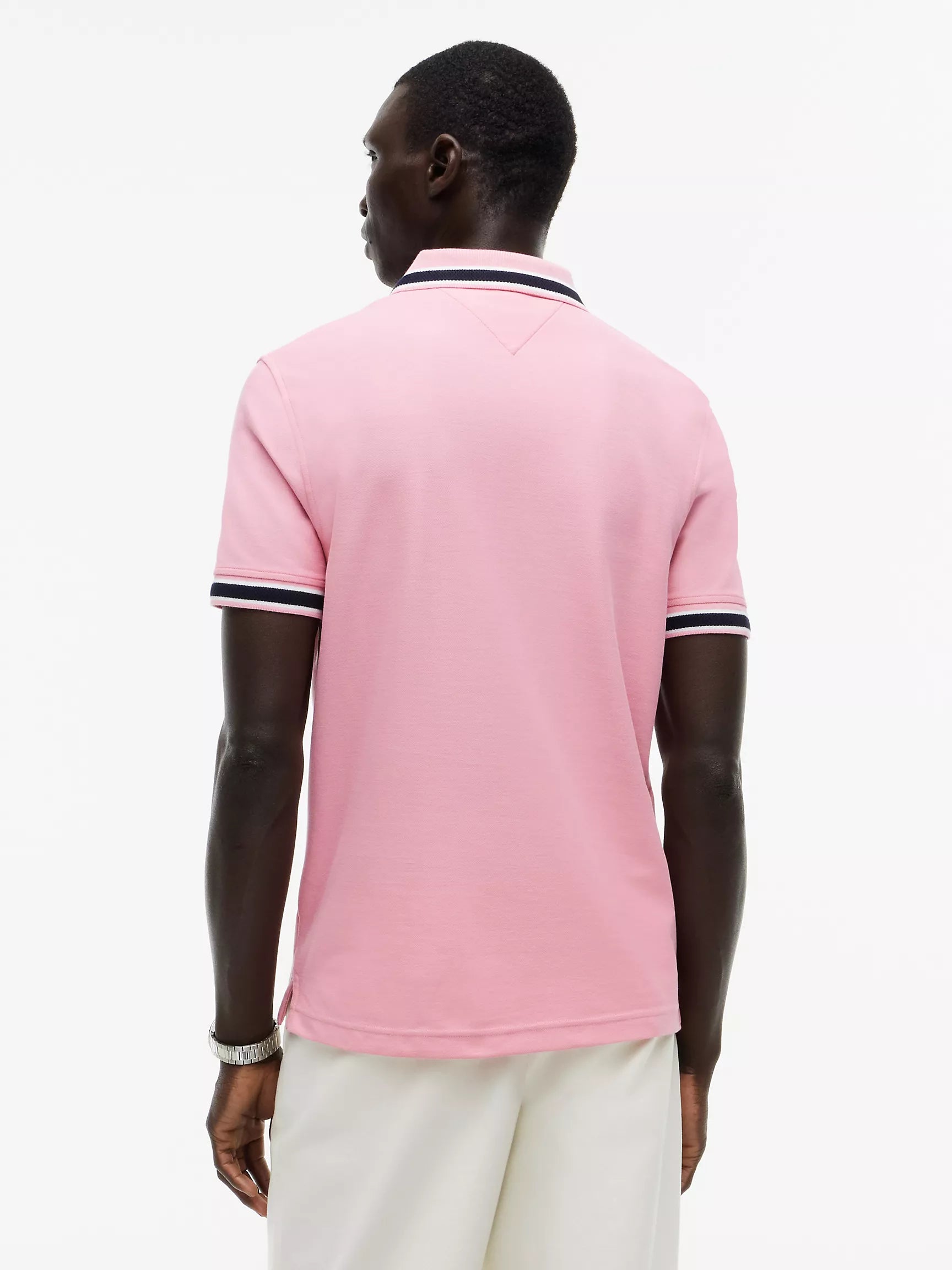 Tommy Hilfiger - Regular Fit Tipped Wicking Polo