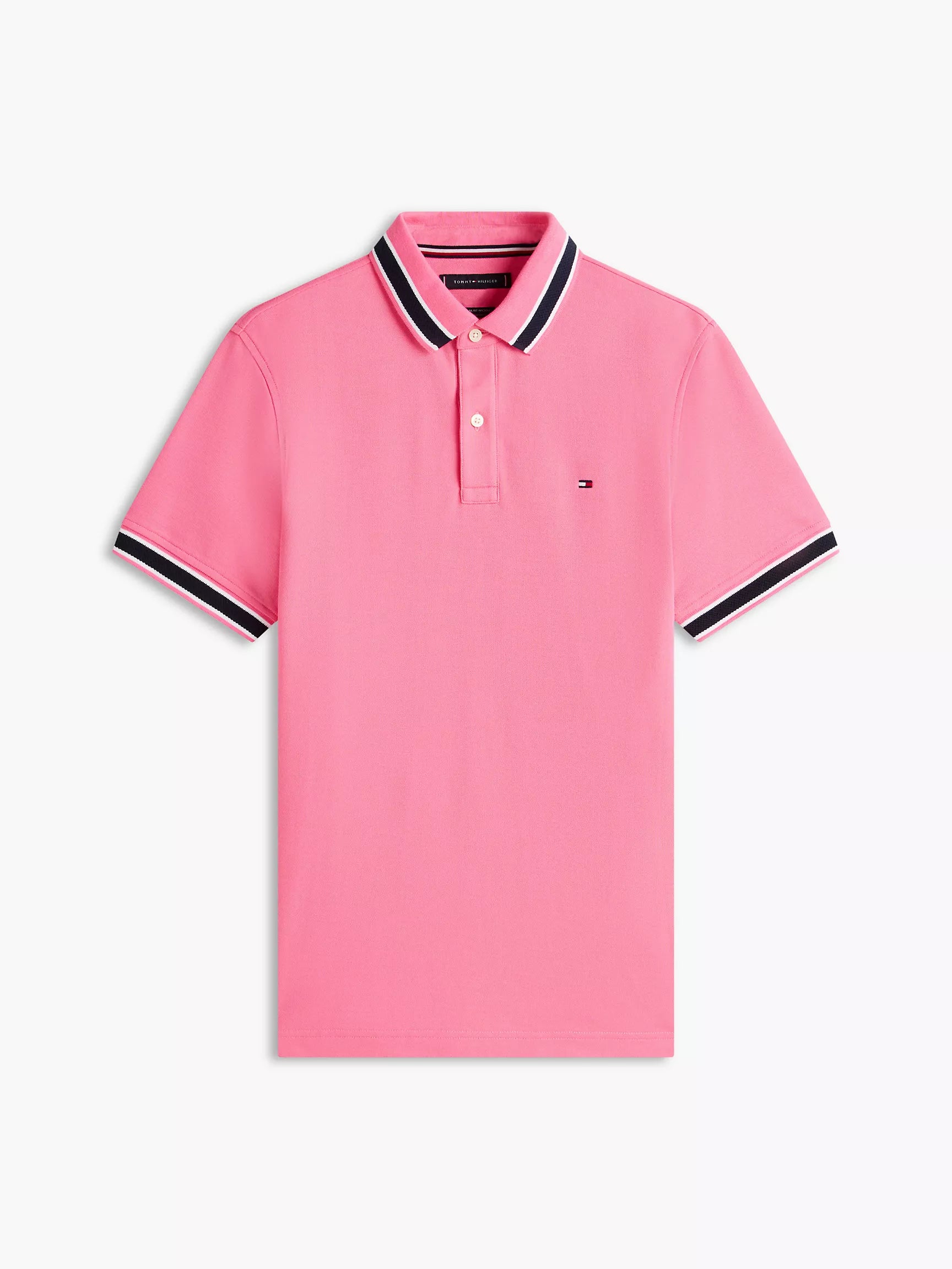 Tommy Hilfiger - Regular Fit Tipped Wicking Polo