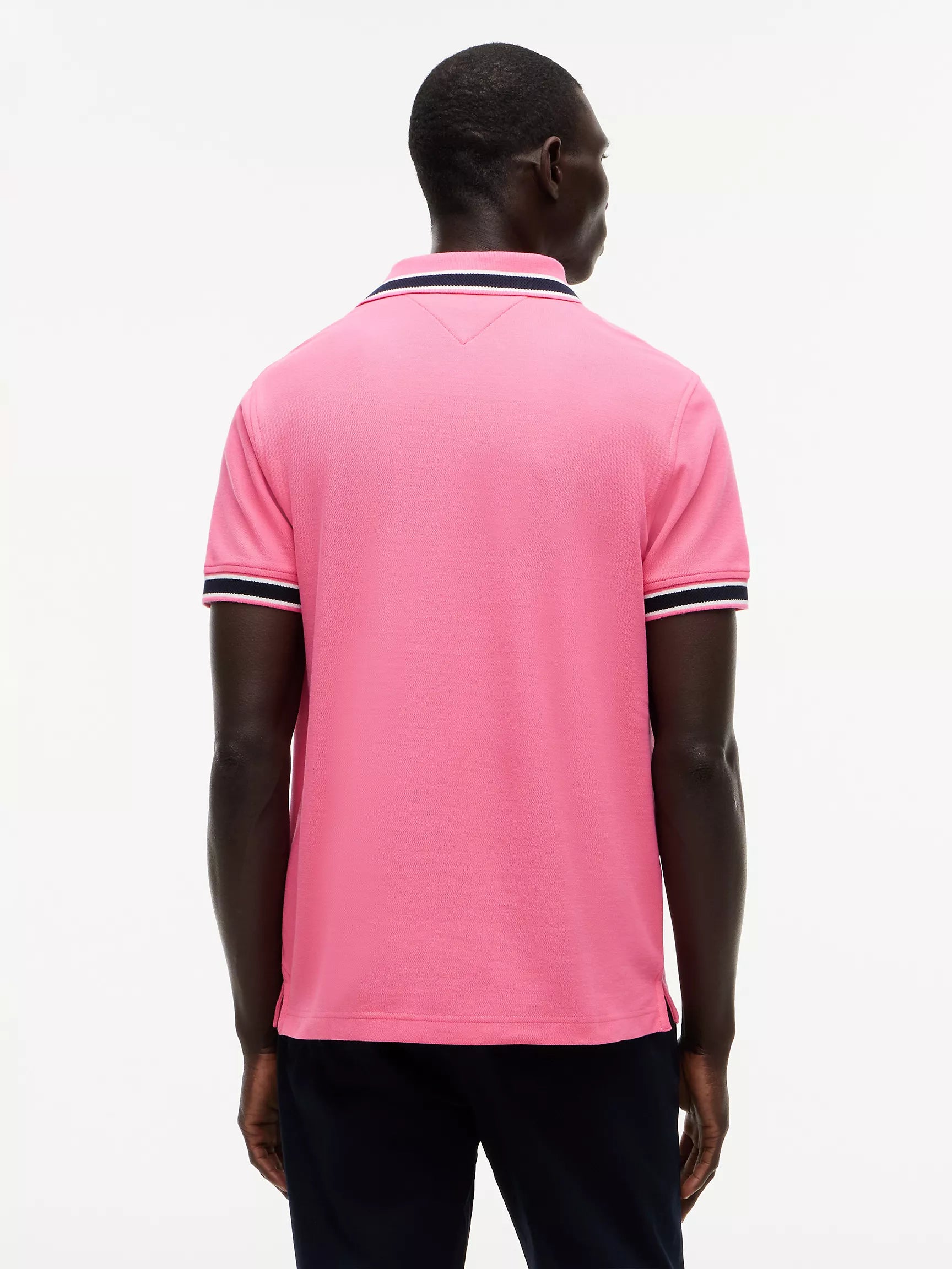 Tommy Hilfiger - Regular Fit Tipped Wicking Polo