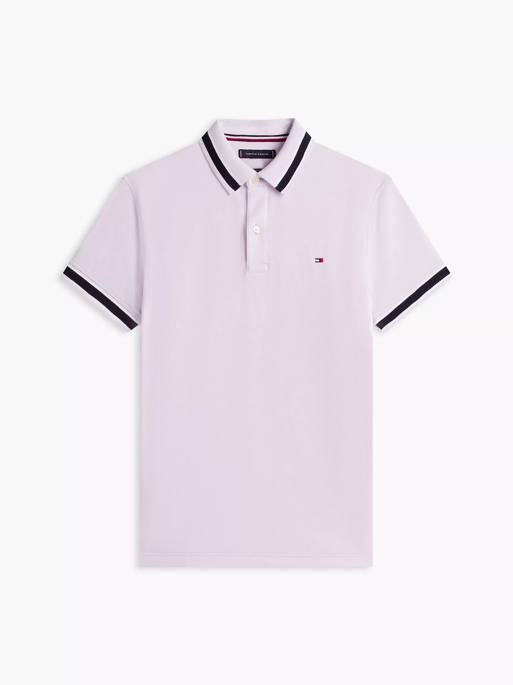 Tommy Hilfiger - Regular Fit Tipped Wicking Polo