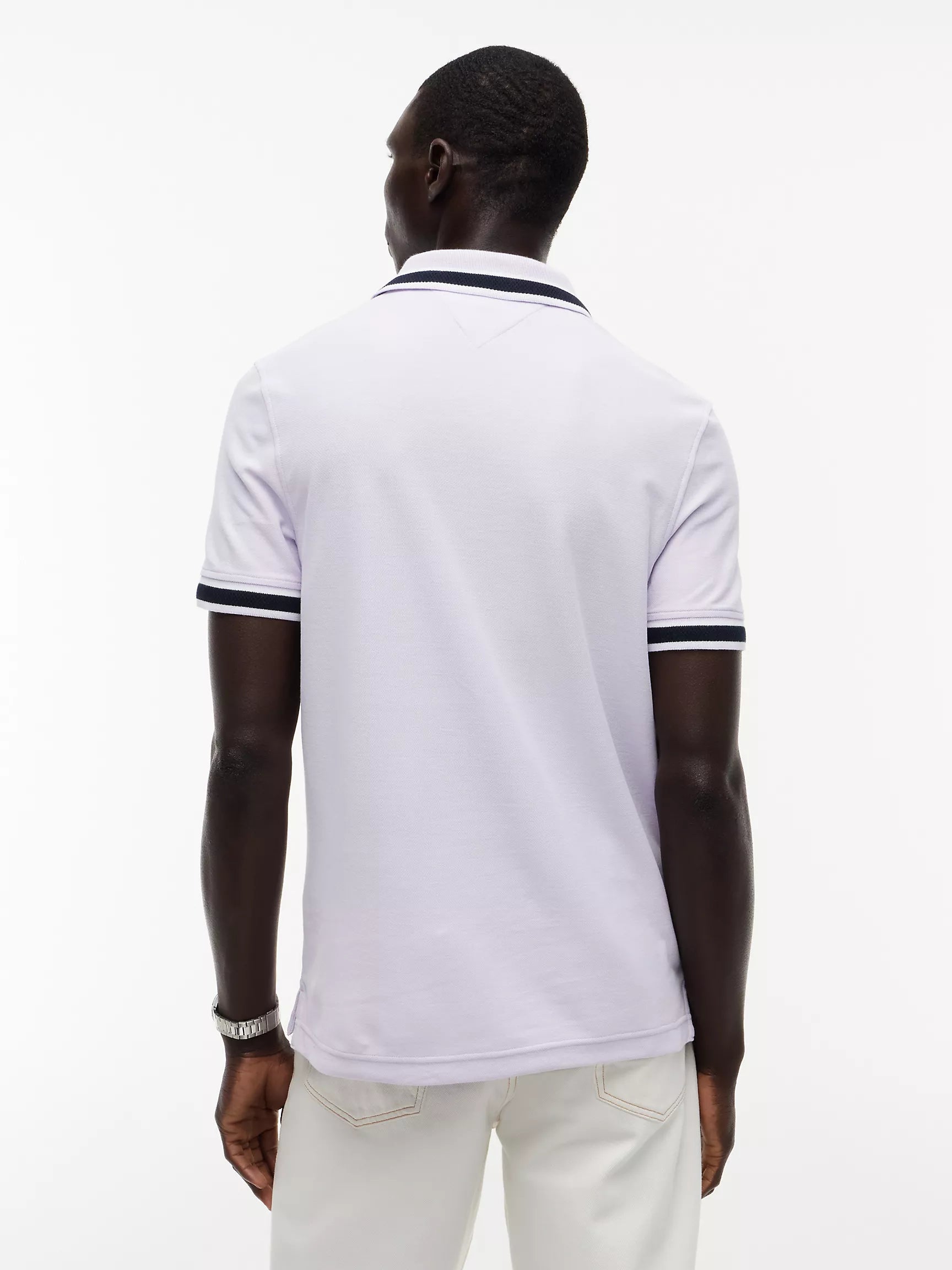 Tommy Hilfiger - Regular Fit Tipped Wicking Polo