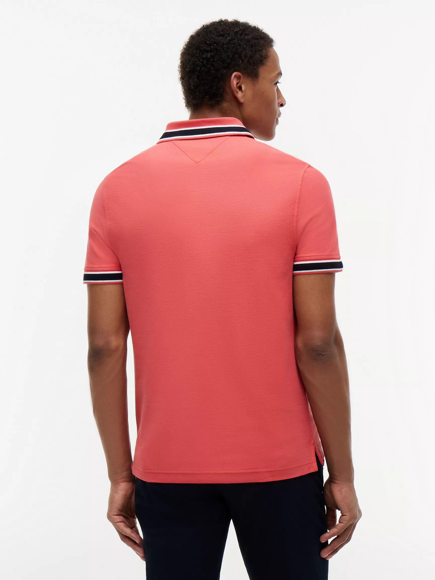 Tommy Hilfiger - Regular Fit Tipped Wicking Polo