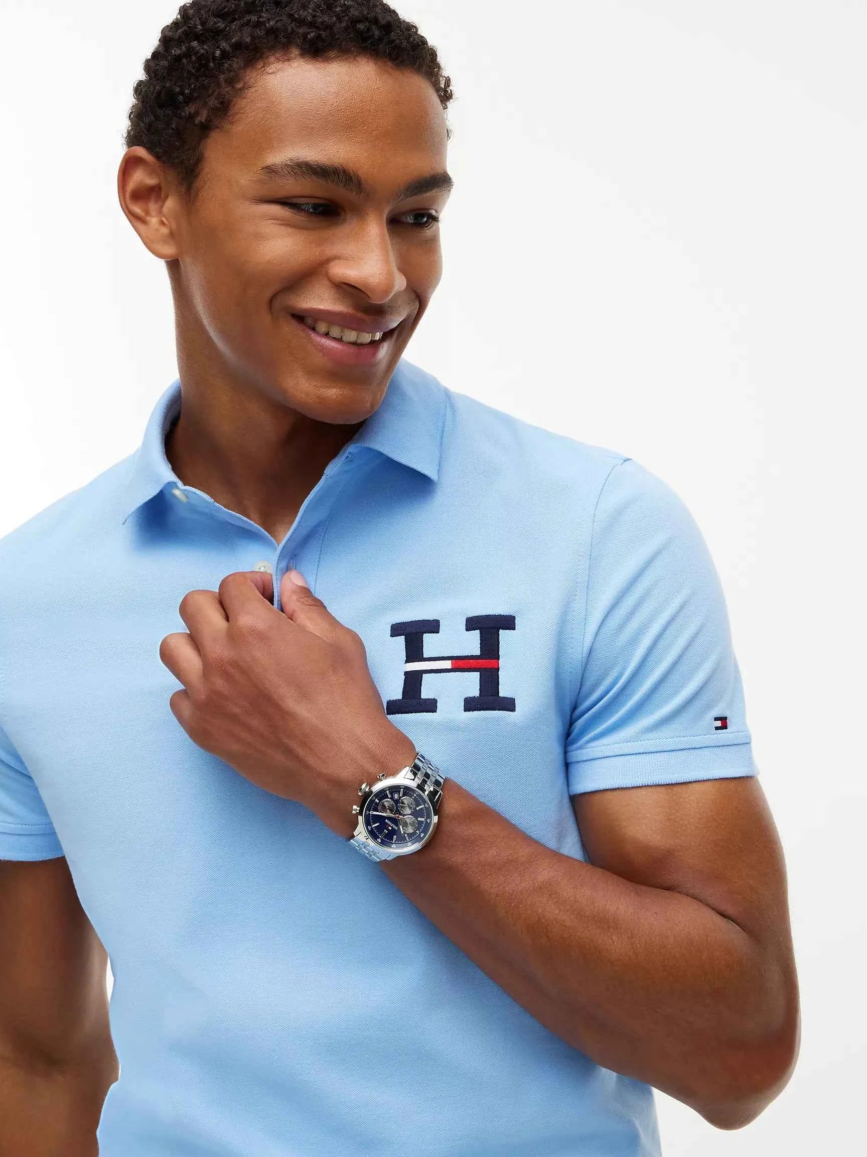 Tommy Hilfiger - Regular Fit H-Logo Polo