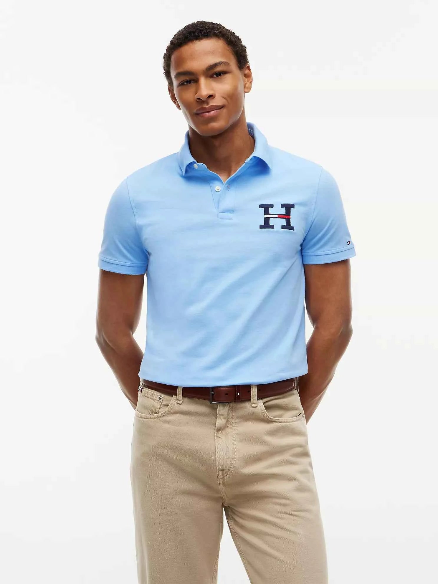 Tommy Hilfiger - Regular Fit H-Logo Polo