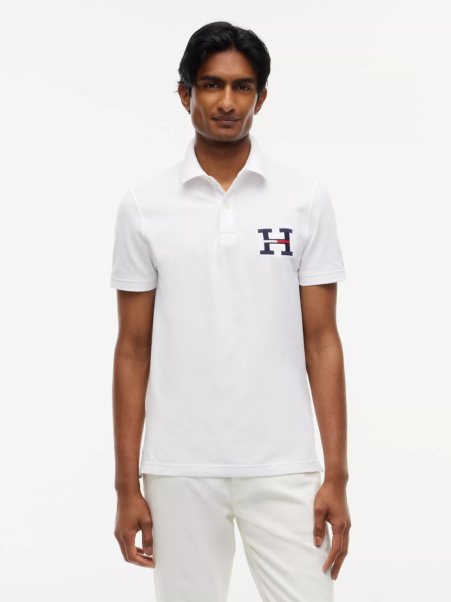 Tommy Hilfiger - Regular Fit H-Logo Polo