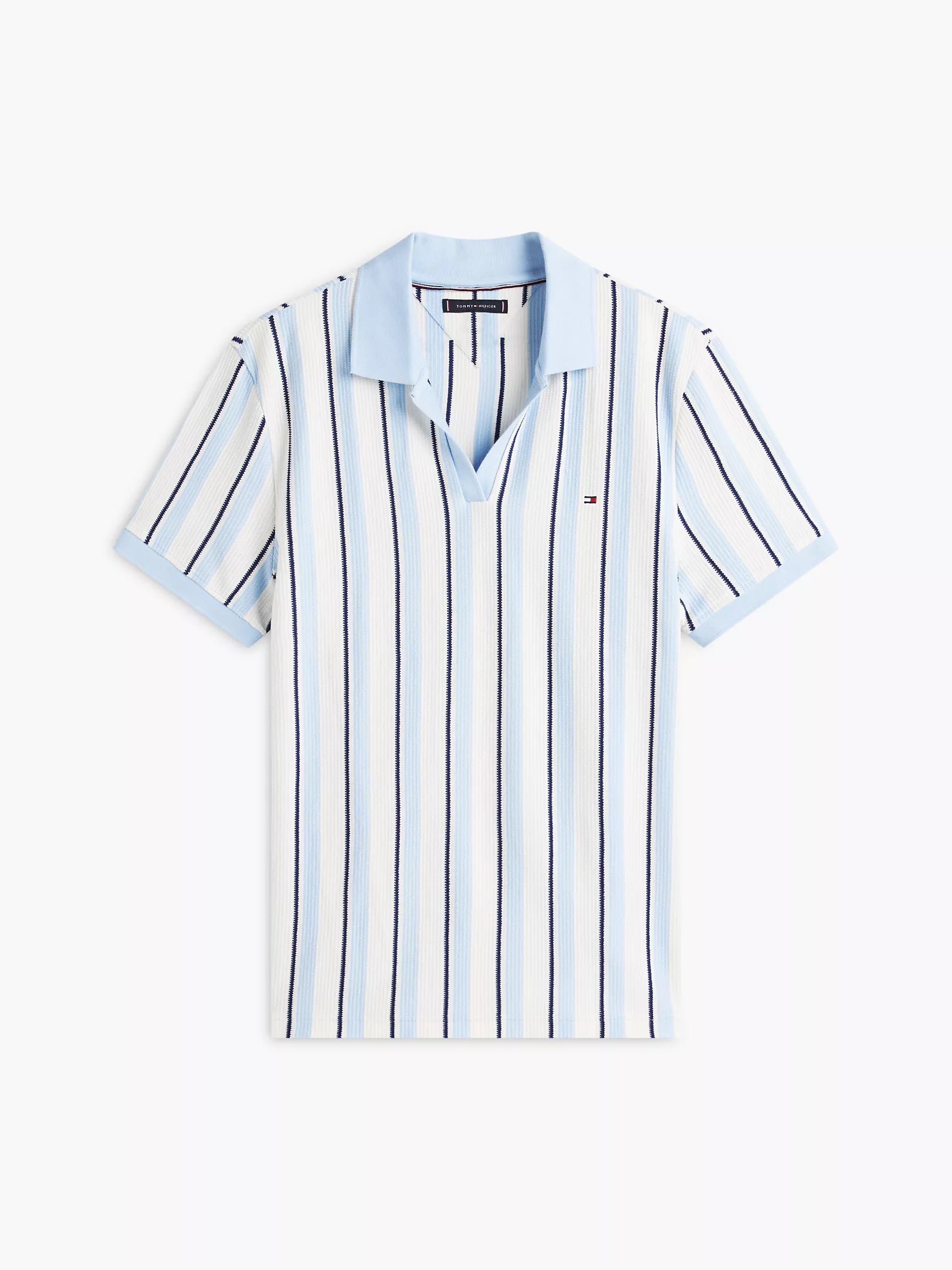Tommy Hilfiger - Regular Fit Striped Knit Polo