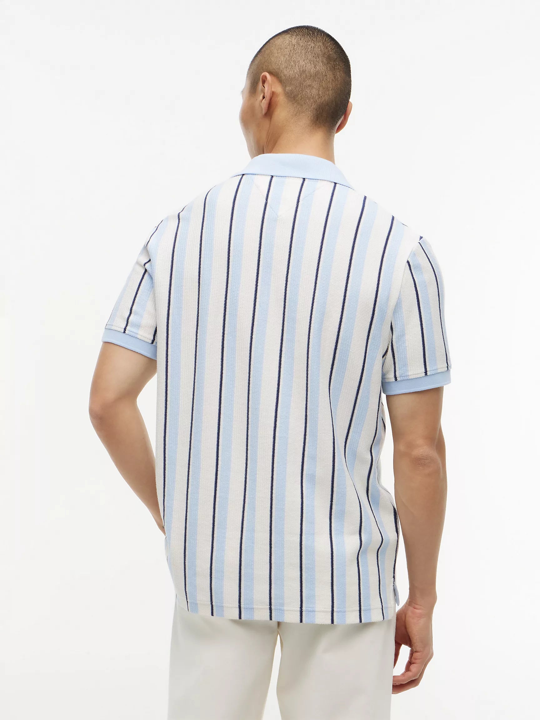 Tommy Hilfiger - Regular Fit Striped Knit Polo