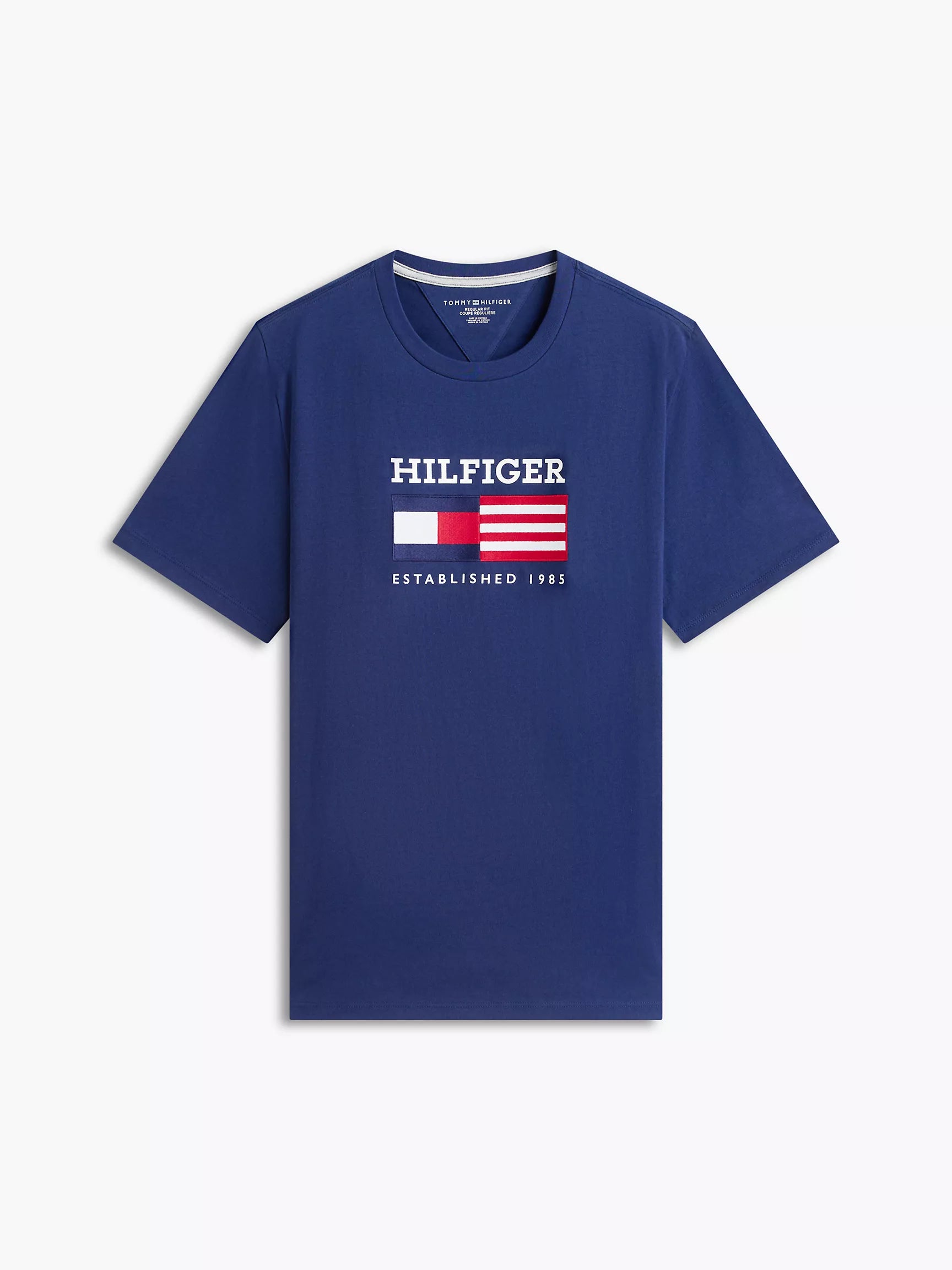 Tommy Hilfiger - Flag Logo T-Shirt