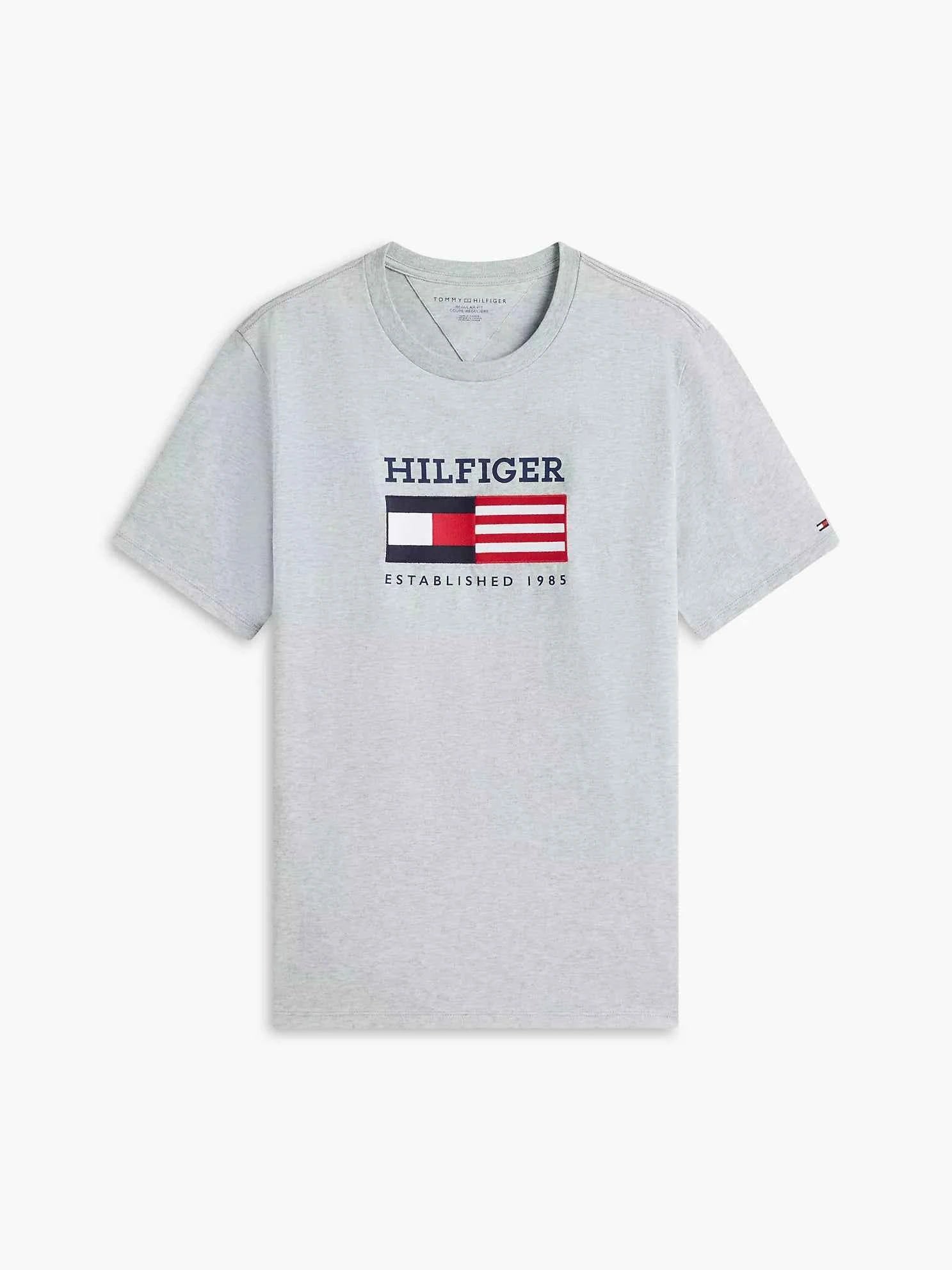 Tommy Hilfiger - Flag Logo T-Shirt