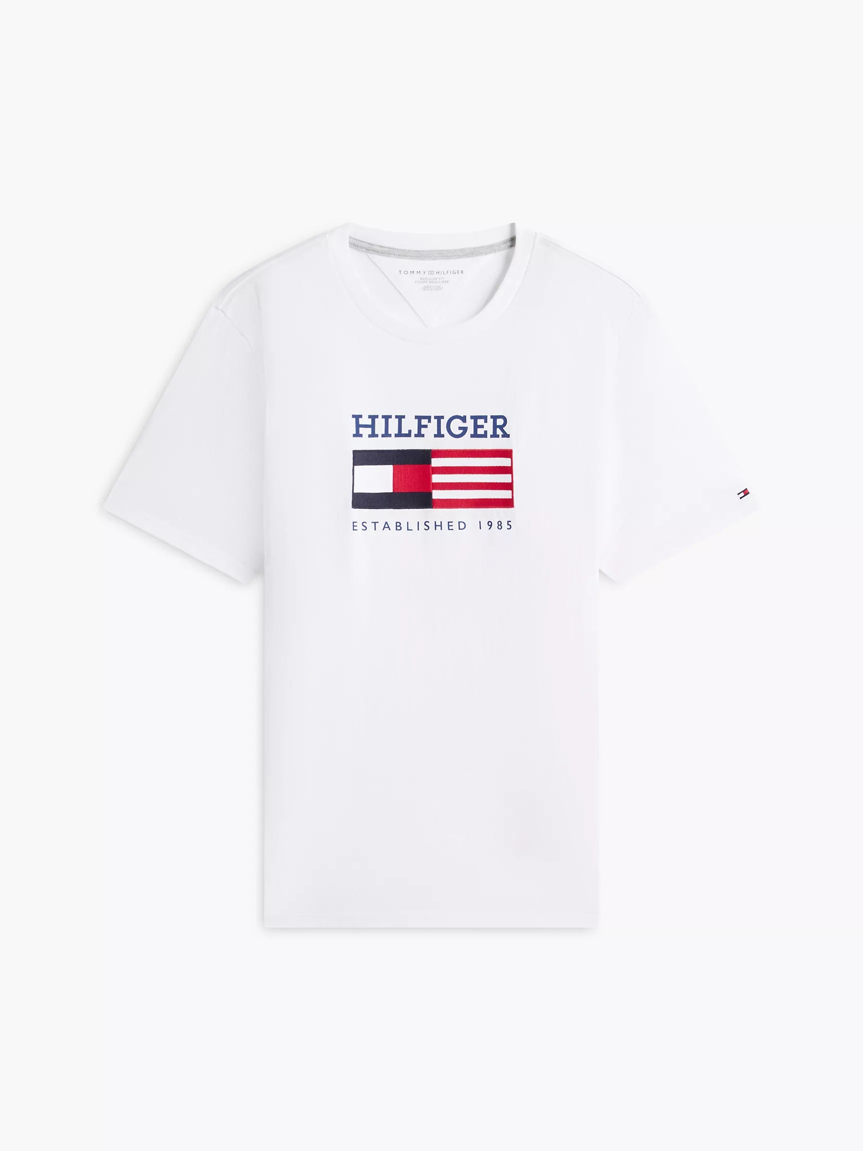 Tommy Hilfiger - Flag Logo T-Shirt