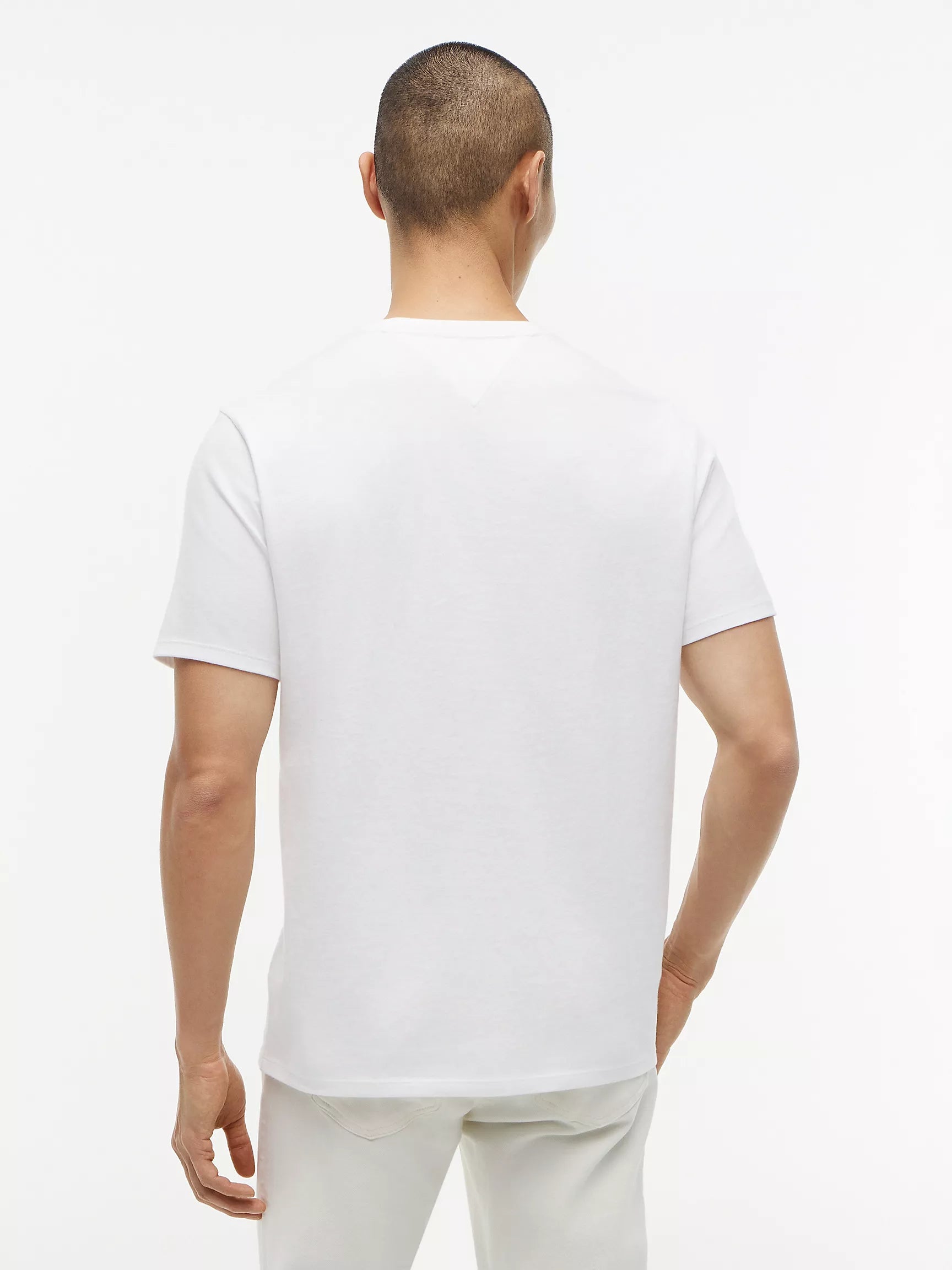 Tommy Hilfiger - Flag Logo T-Shirt
