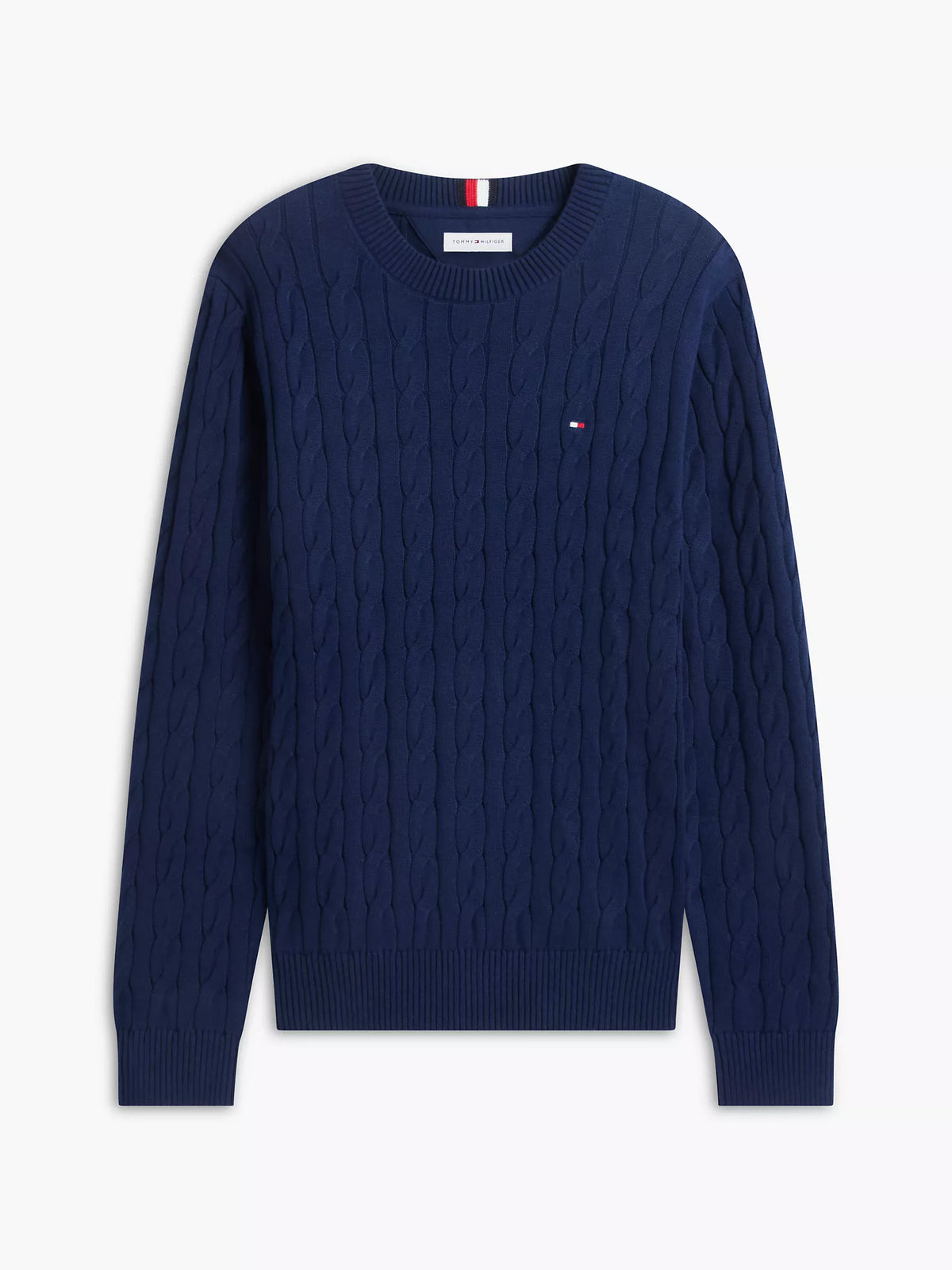Tommy Hilfiger - Cable Knit Crewneck Sweater
