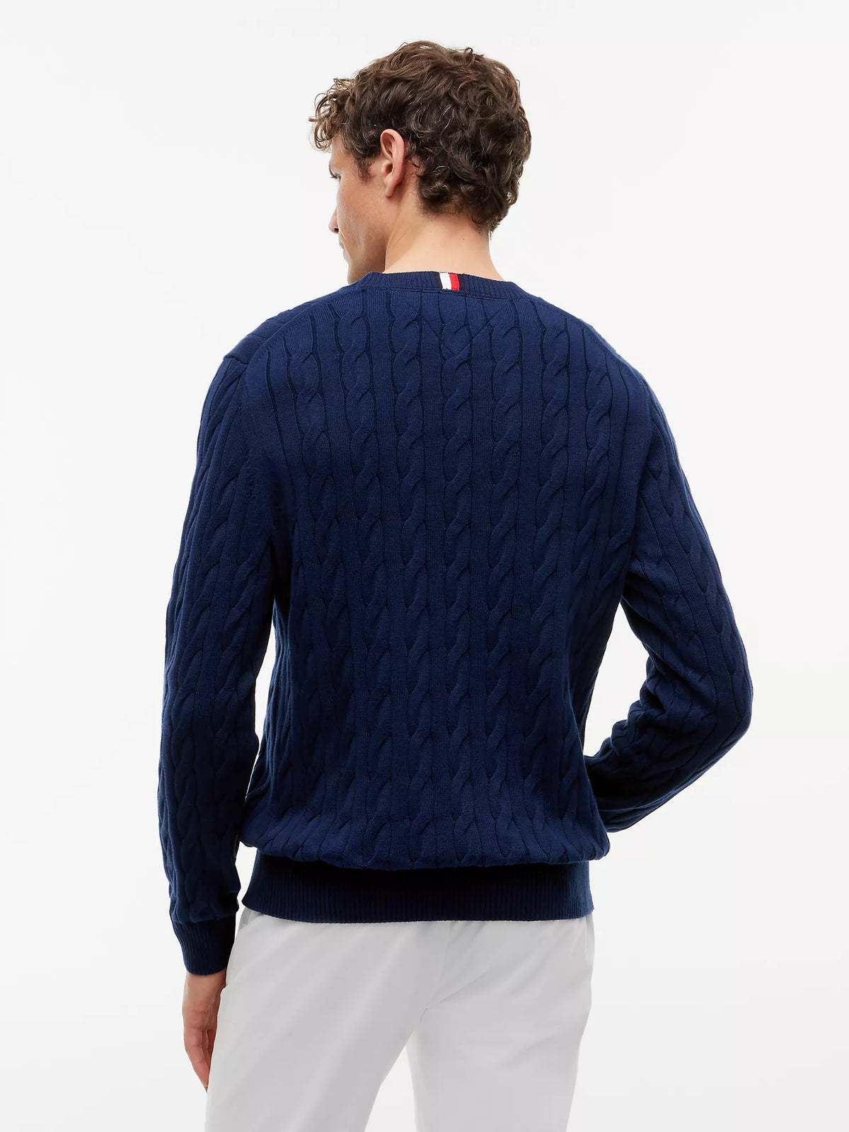 Tommy Hilfiger - Cable Knit Crewneck Sweater