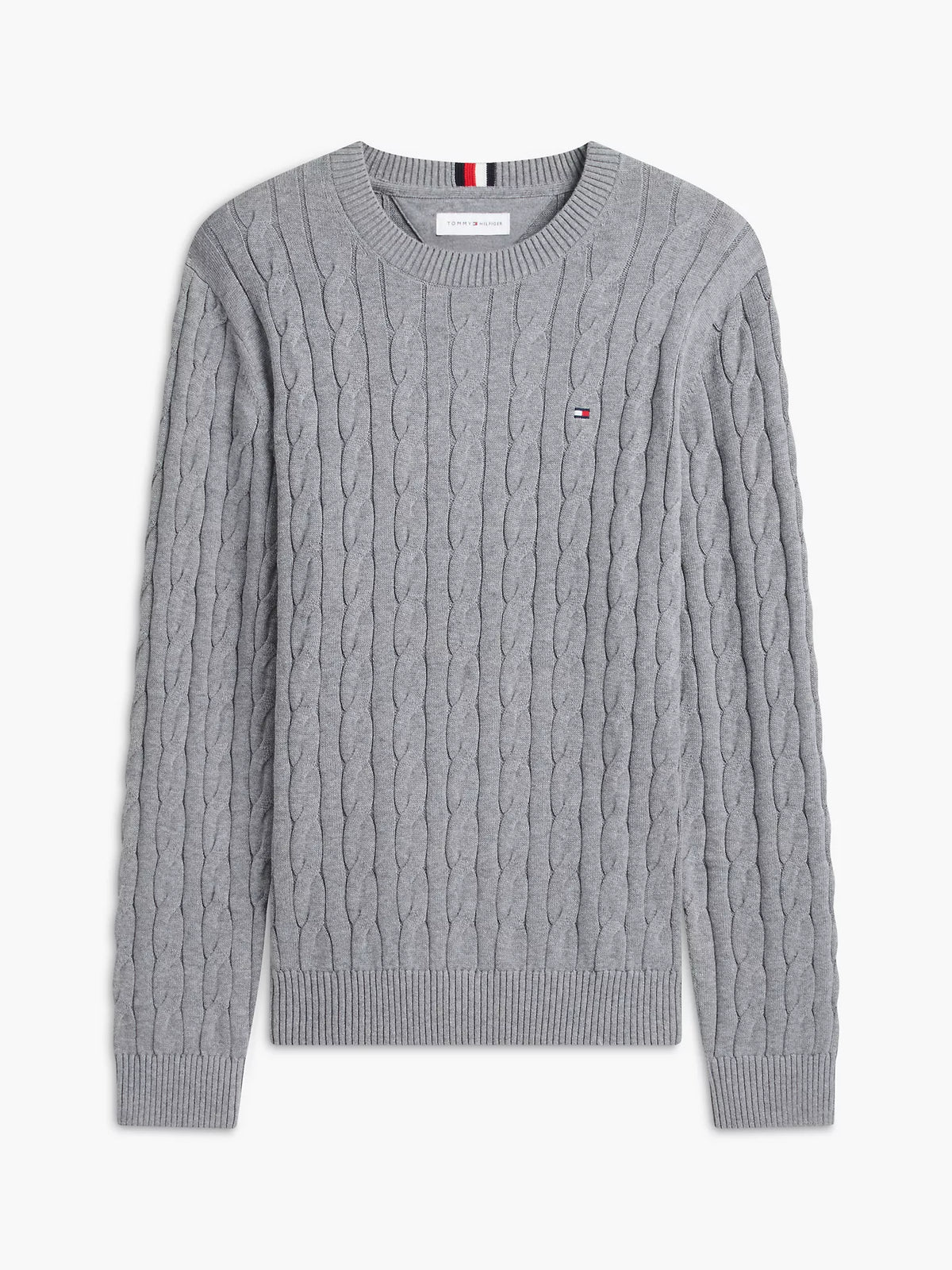 Tommy Hilfiger - Cable Knit Crewneck Sweater