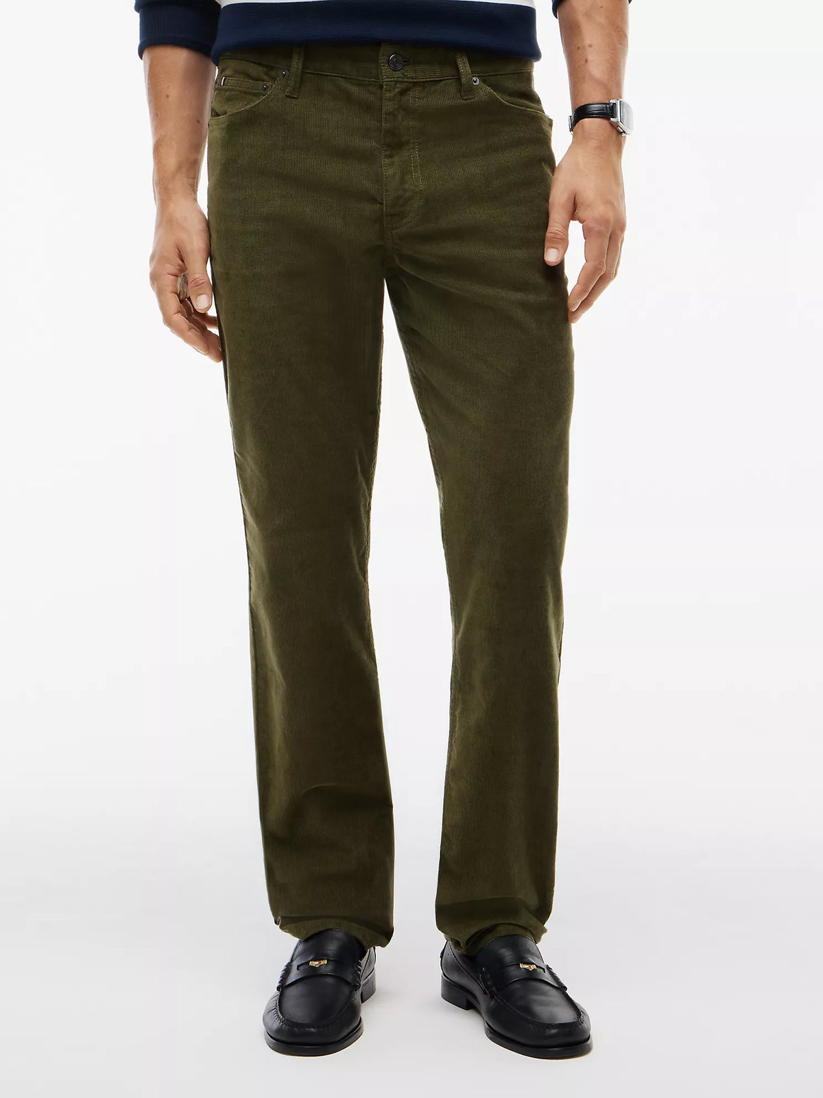 Tommy Hilfiger - Stretch Corduroy 5-Pocket Pant