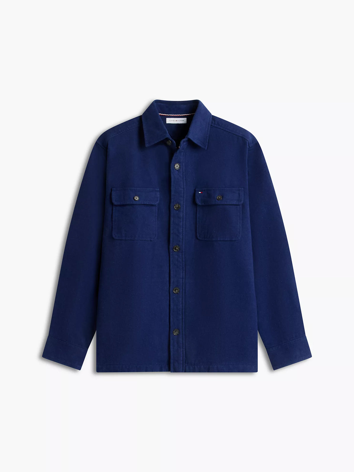 Tommy Hilfiger - Regular Fit Flannel Shirt Jacket
