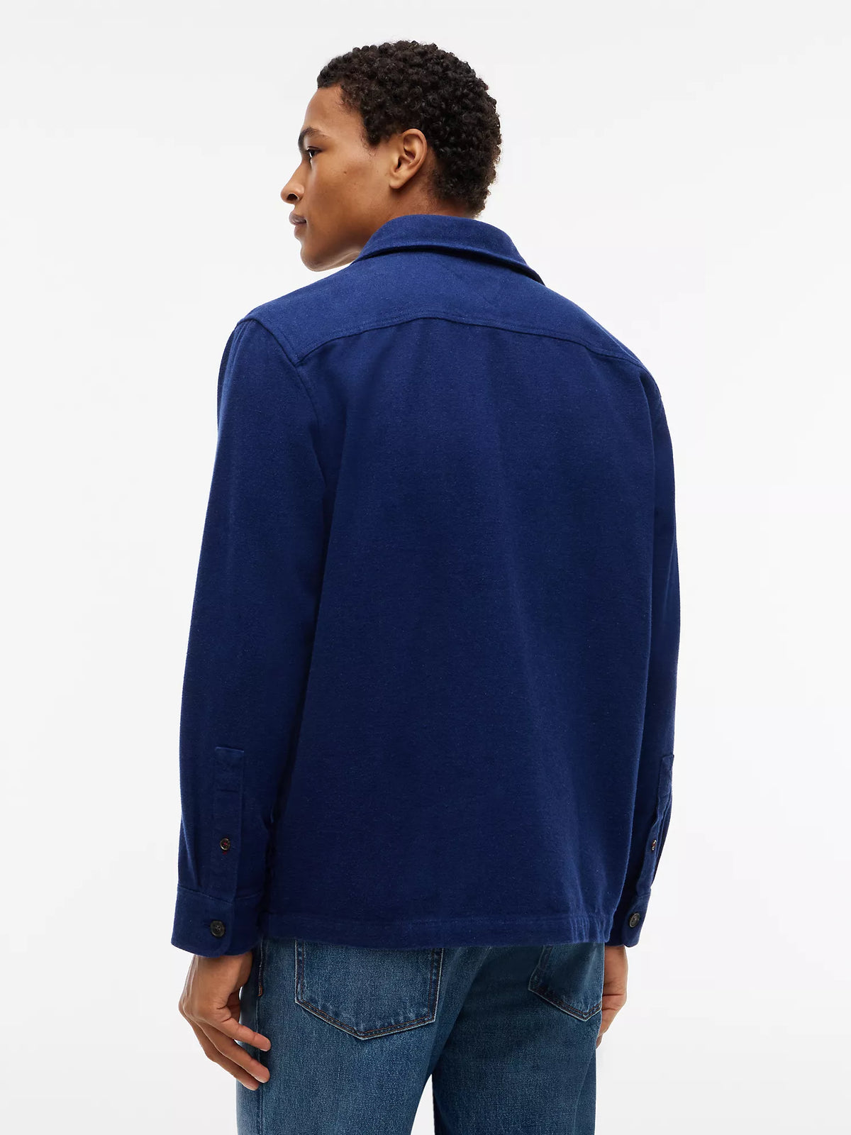 Tommy Hilfiger - Regular Fit Flannel Shirt Jacket