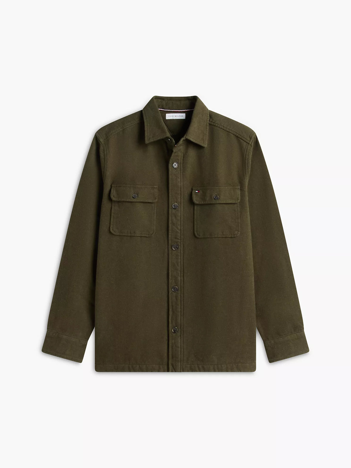 Tommy Hilfiger - Regular Fit Flannel Shirt Jacket