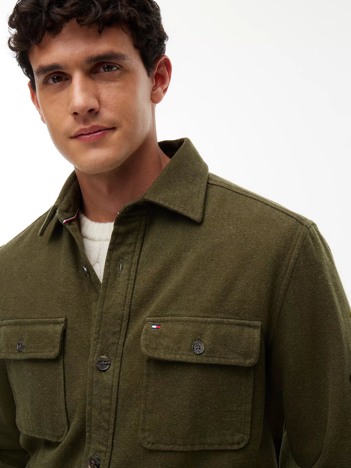 Tommy Hilfiger - Regular Fit Flannel Shirt Jacket