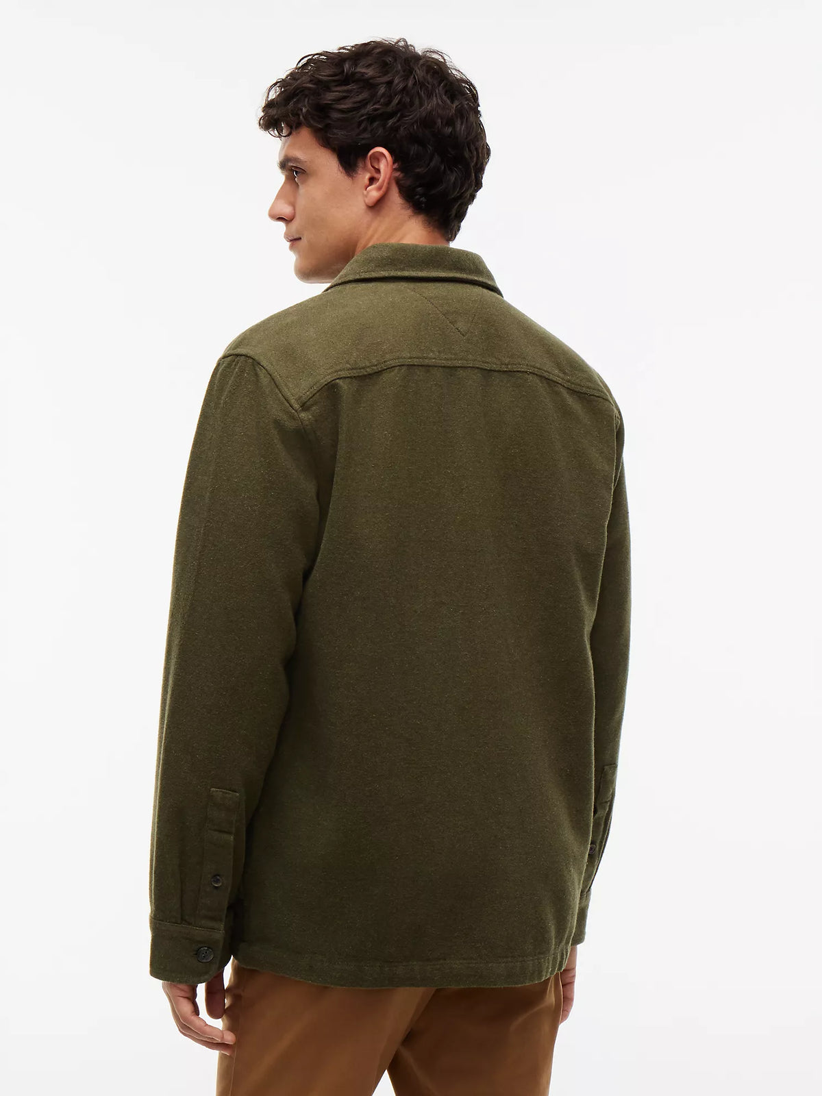 Tommy Hilfiger - Regular Fit Flannel Shirt Jacket