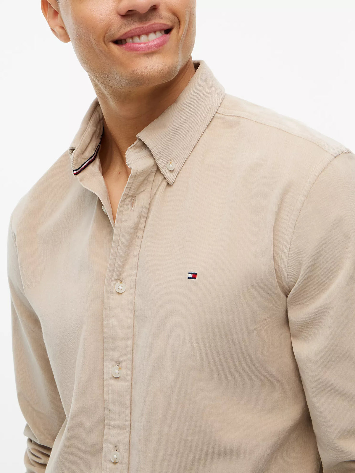 Tommy Hilfiger - Regular Fit Stretch Corduroy Shirt