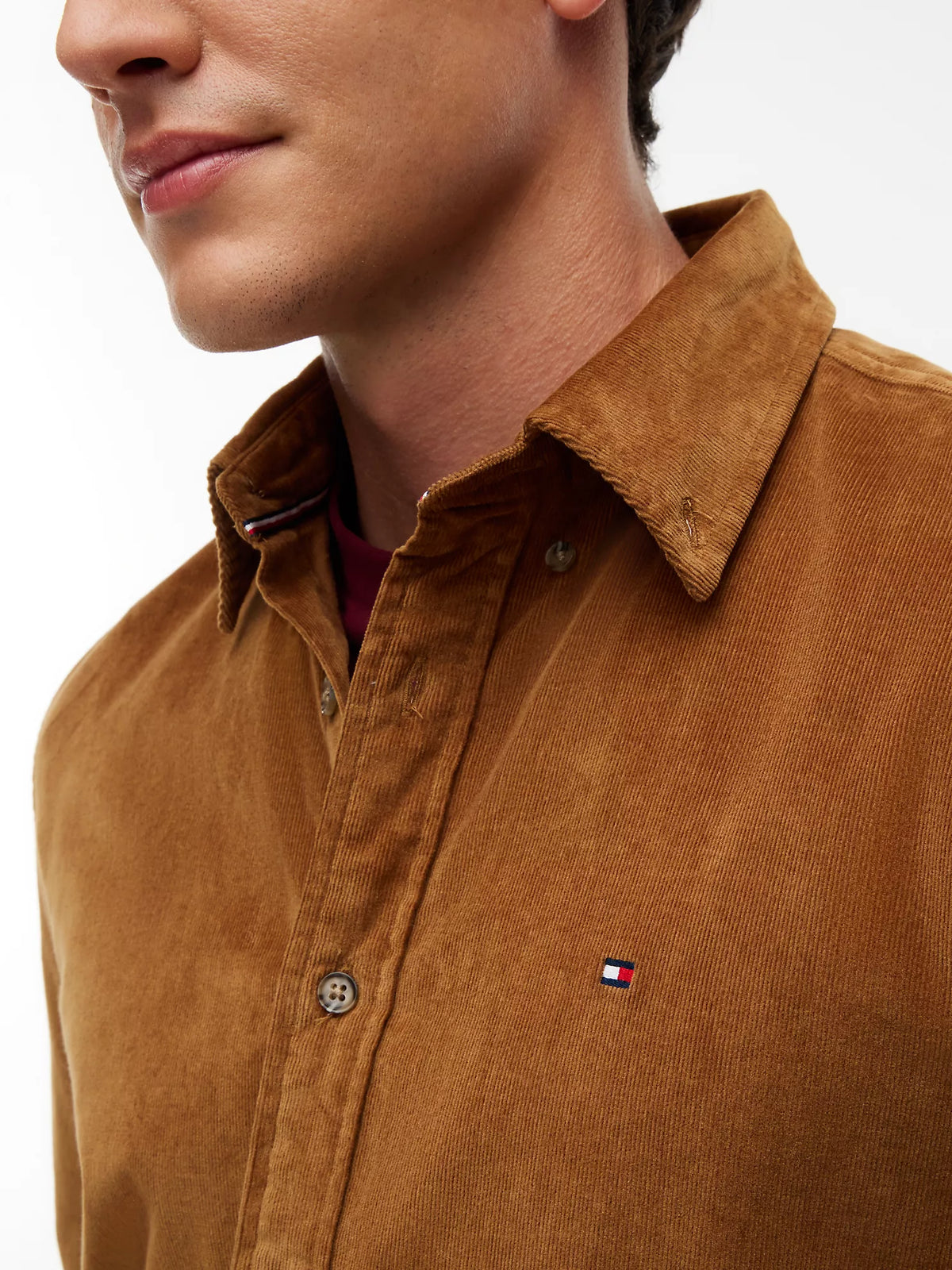 Tommy Hilfiger - Regular Fit Stretch Corduroy Shirt