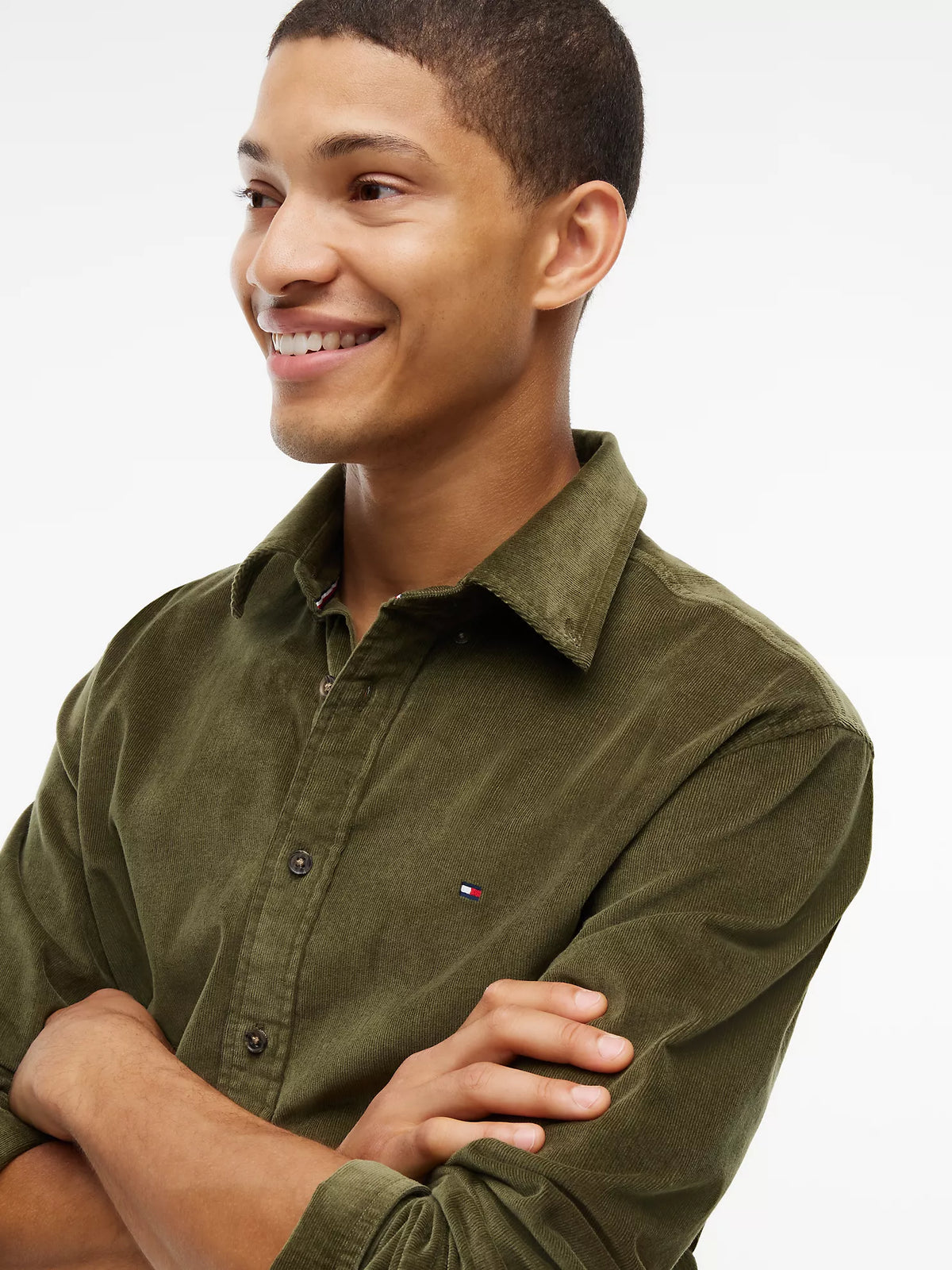 Tommy Hilfiger - Regular Fit Stretch Corduroy Shirt