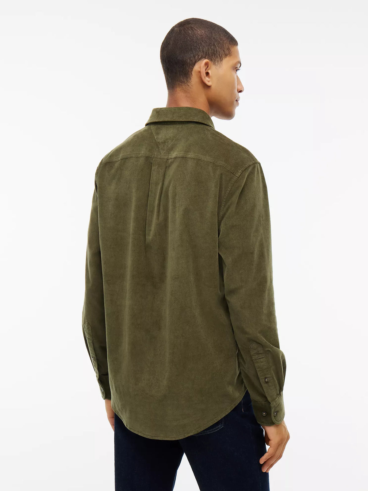 Tommy Hilfiger - Regular Fit Stretch Corduroy Shirt