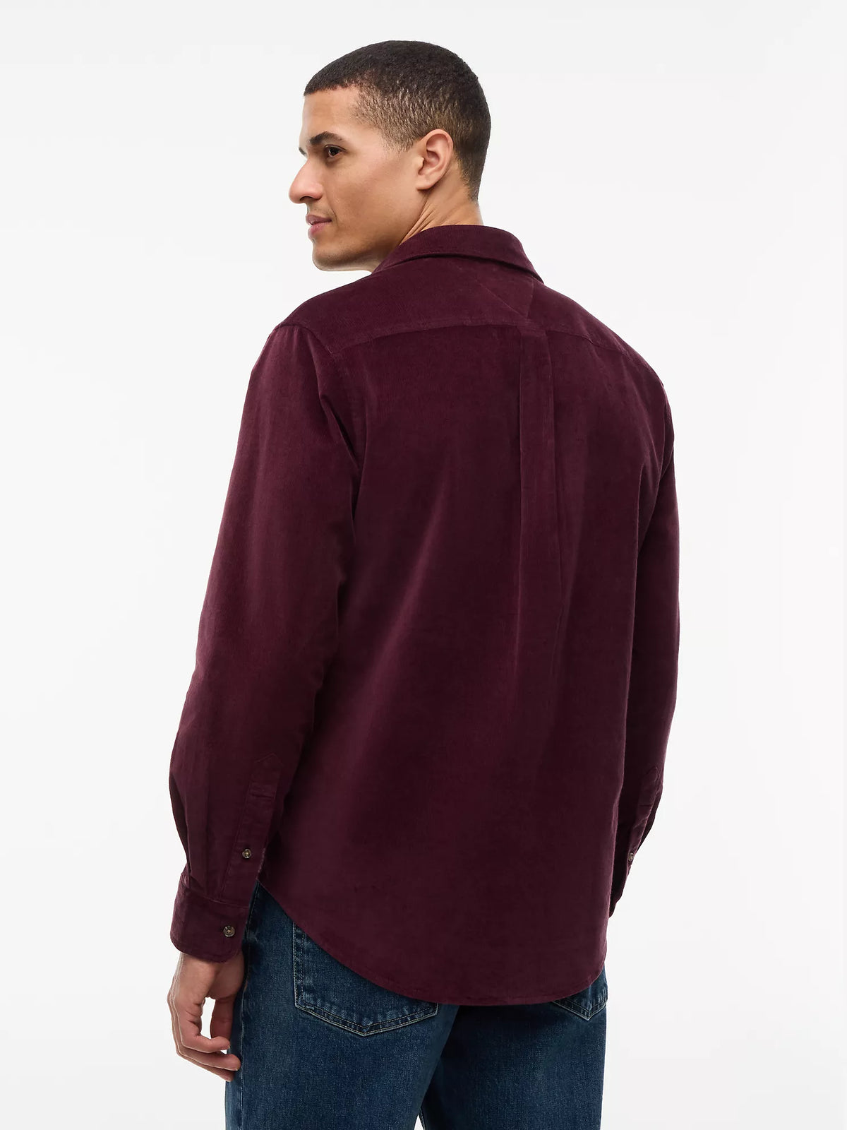 Tommy Hilfiger - Regular Fit Stretch Corduroy Shirt