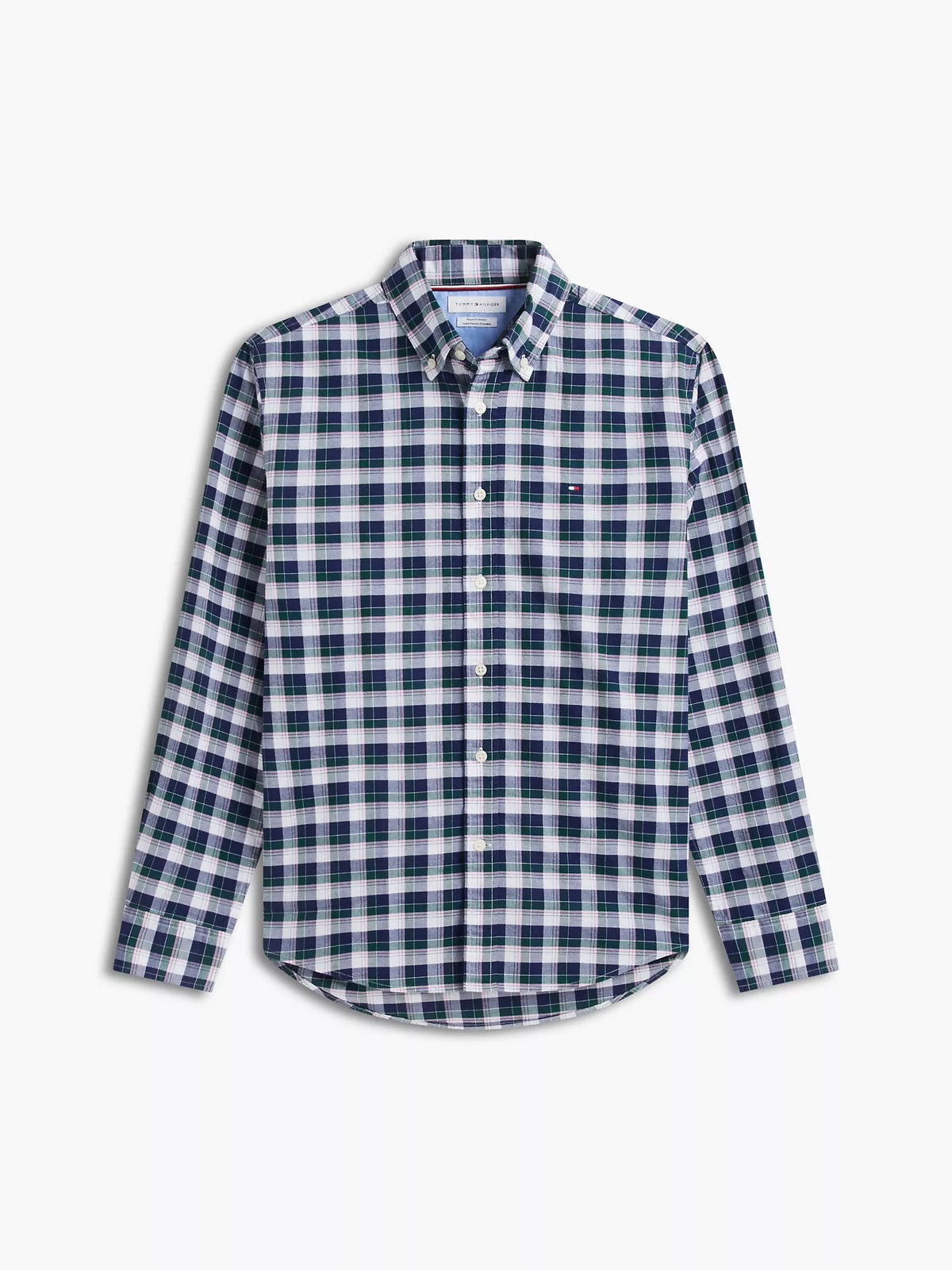 Tommy Hilfiger - Regular Fit Tartan Oxford Shirt