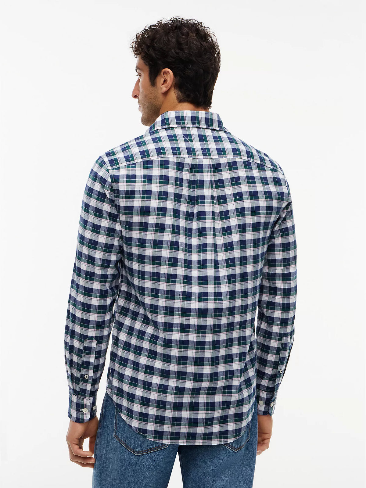 Tommy Hilfiger - Regular Fit Tartan Oxford Shirt