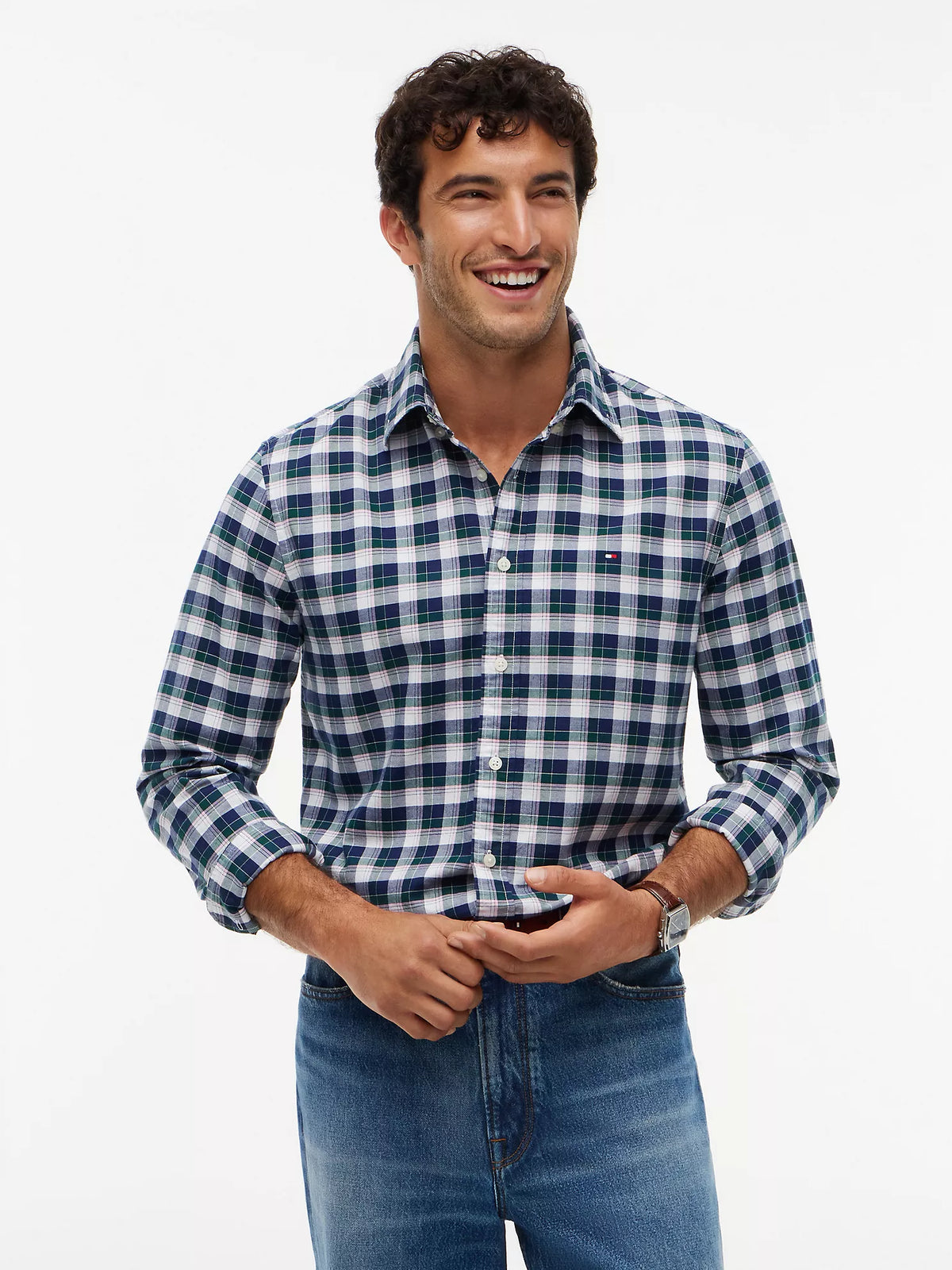 Tommy Hilfiger - Regular Fit Tartan Oxford Shirt
