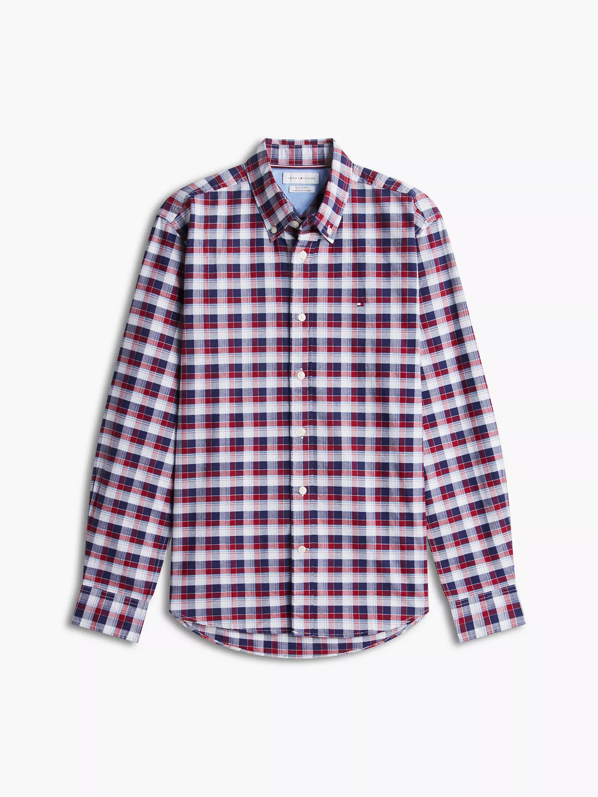 Tommy Hilfiger - Regular Fit Tartan Oxford Shirt