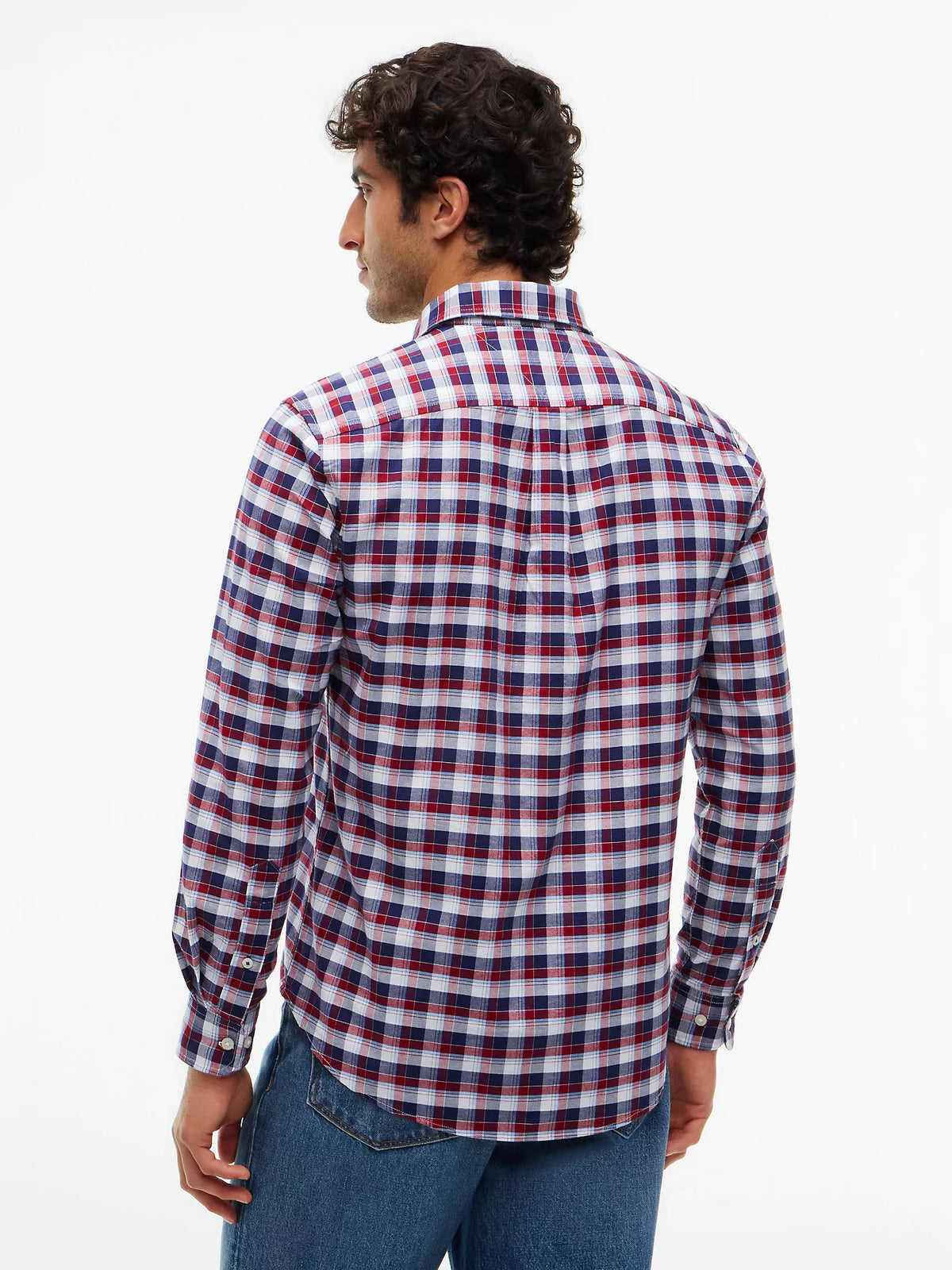 Tommy Hilfiger - Regular Fit Tartan Oxford Shirt