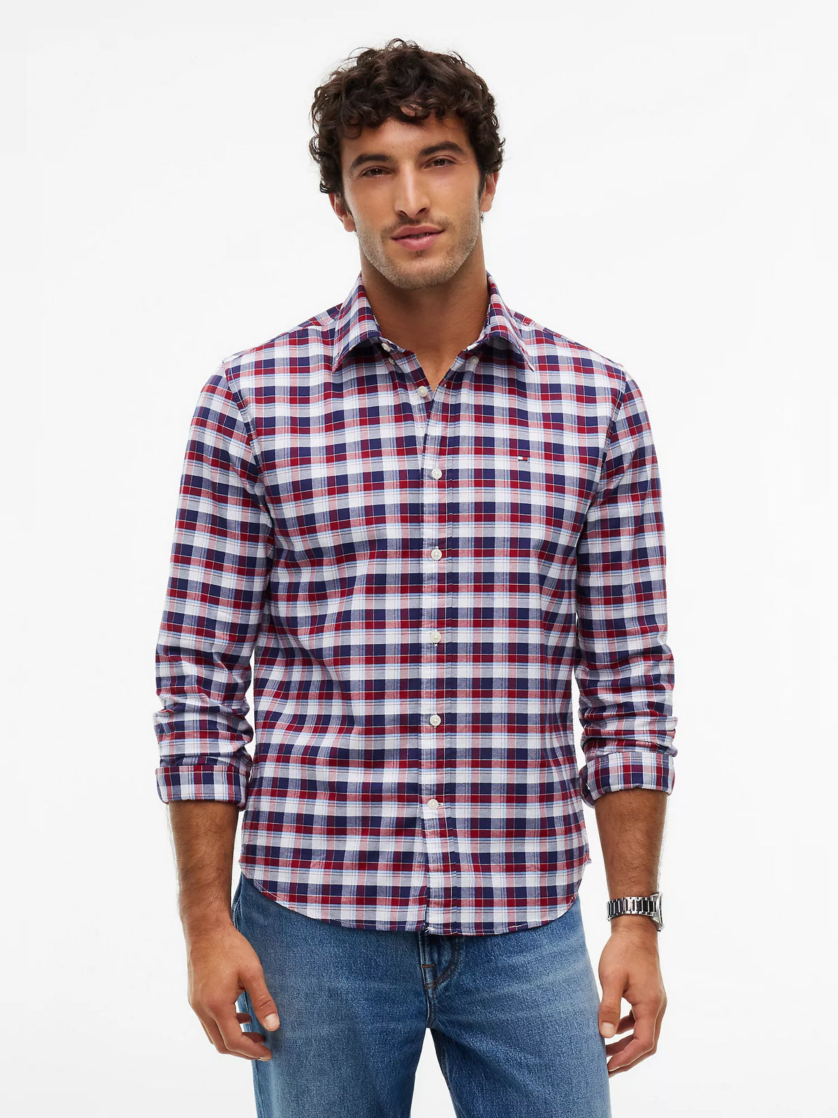 Tommy Hilfiger - Regular Fit Tartan Oxford Shirt