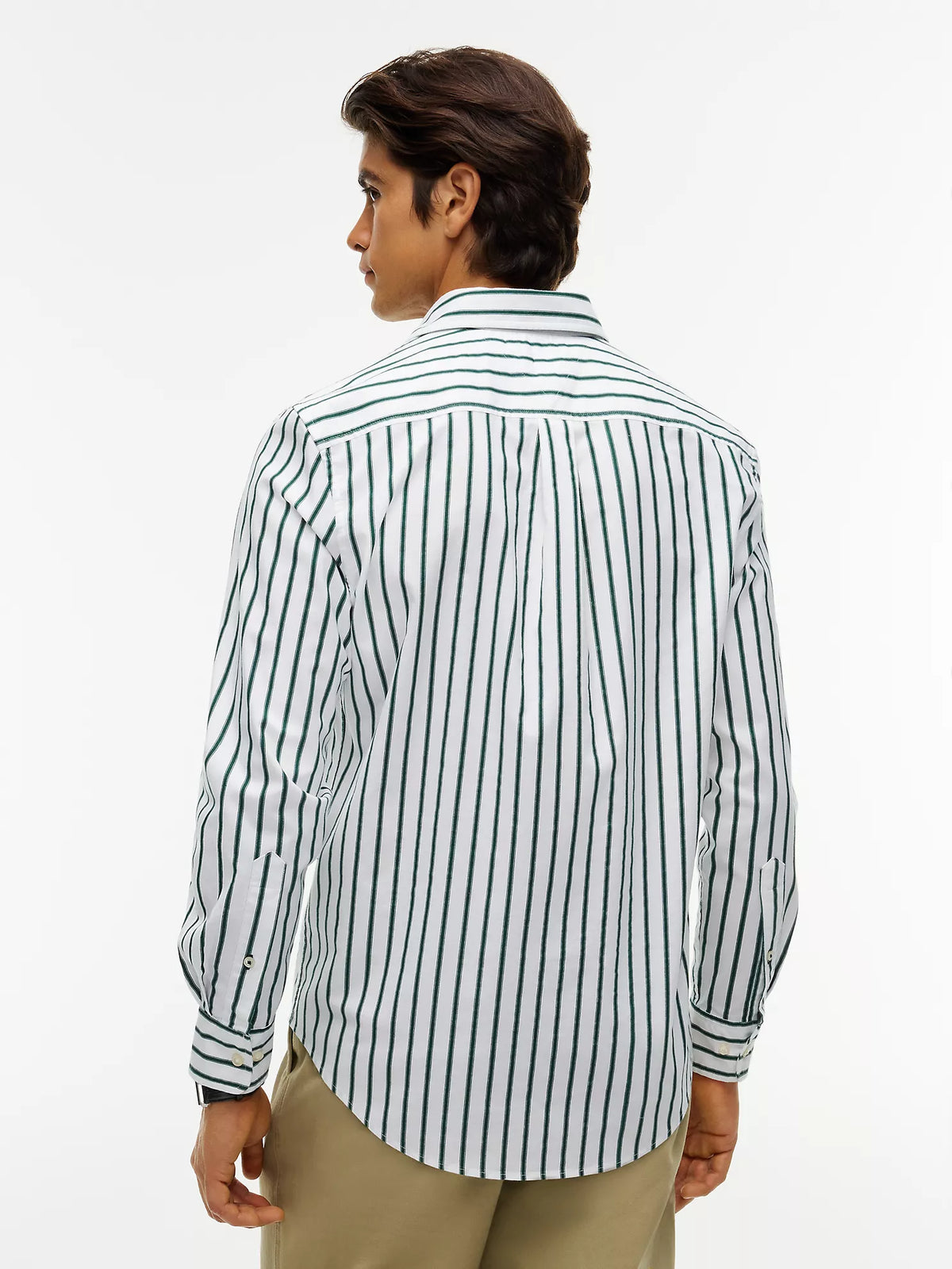 Tommy Hilfiger - Regular Fit Striped Oxford Shirt