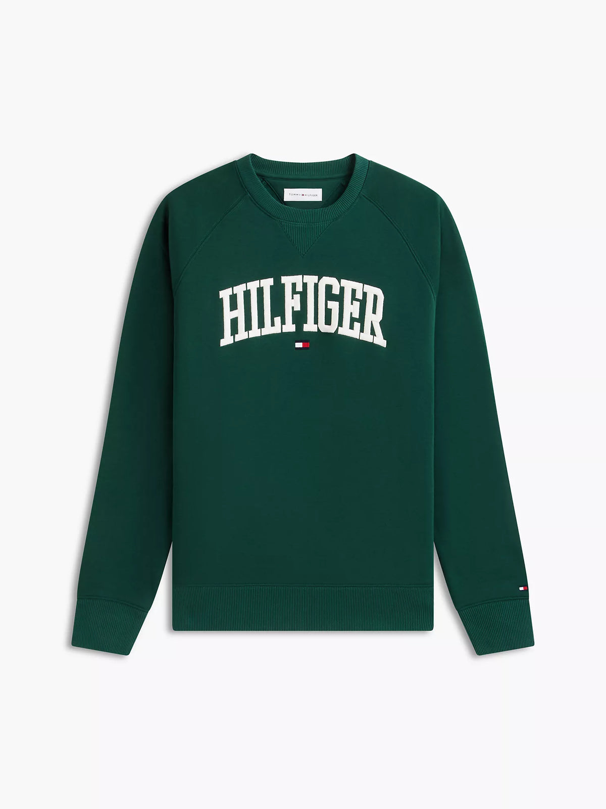 Tommy Hilfiger - Varsity Hilfiger Logo Raglan Sweatshirt